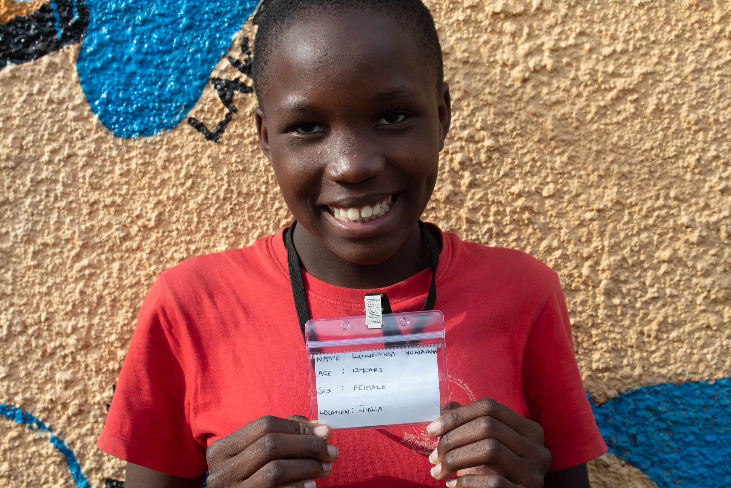 Luwemba Huwaidha, age 12