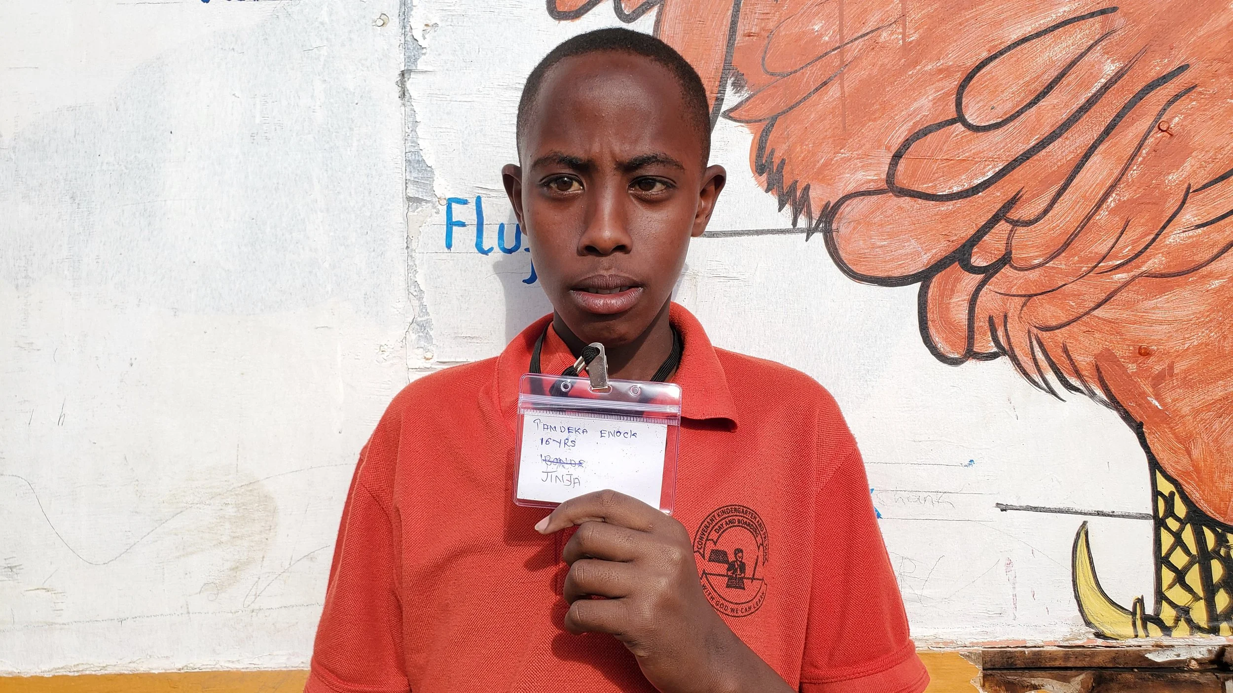 Pandeka Enoch, age 16