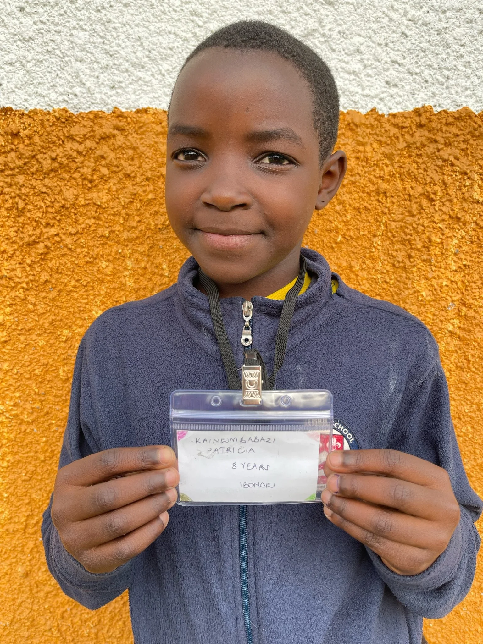 Kainem Babazi, age 8