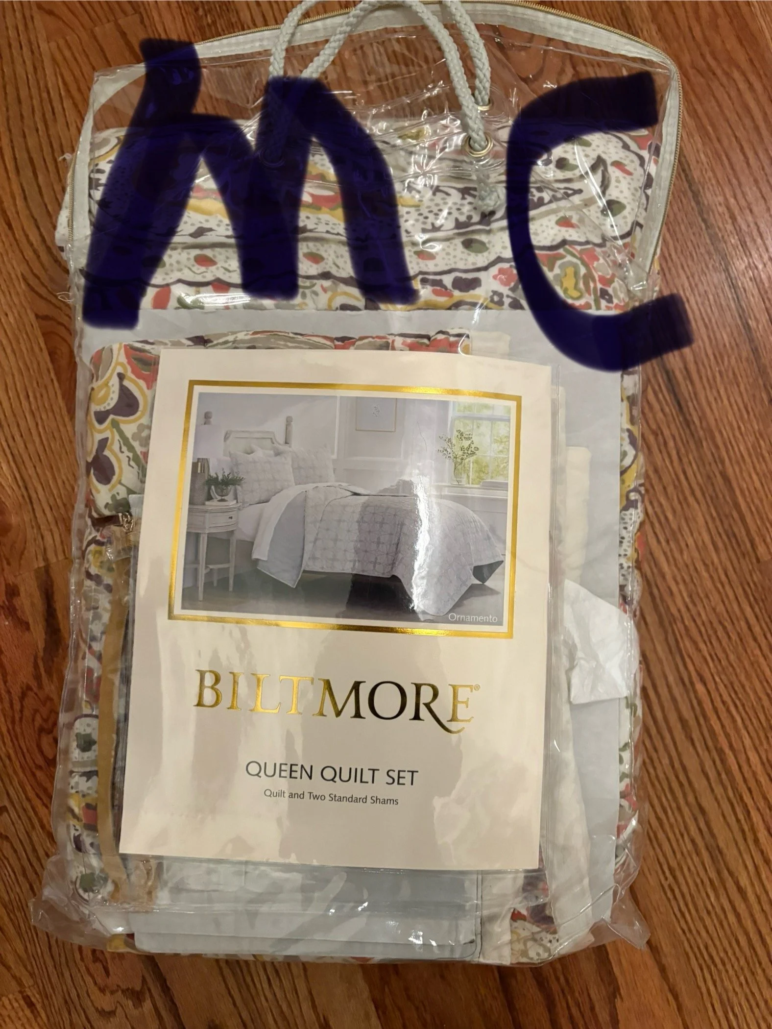 Lot MC Queen sized blanket