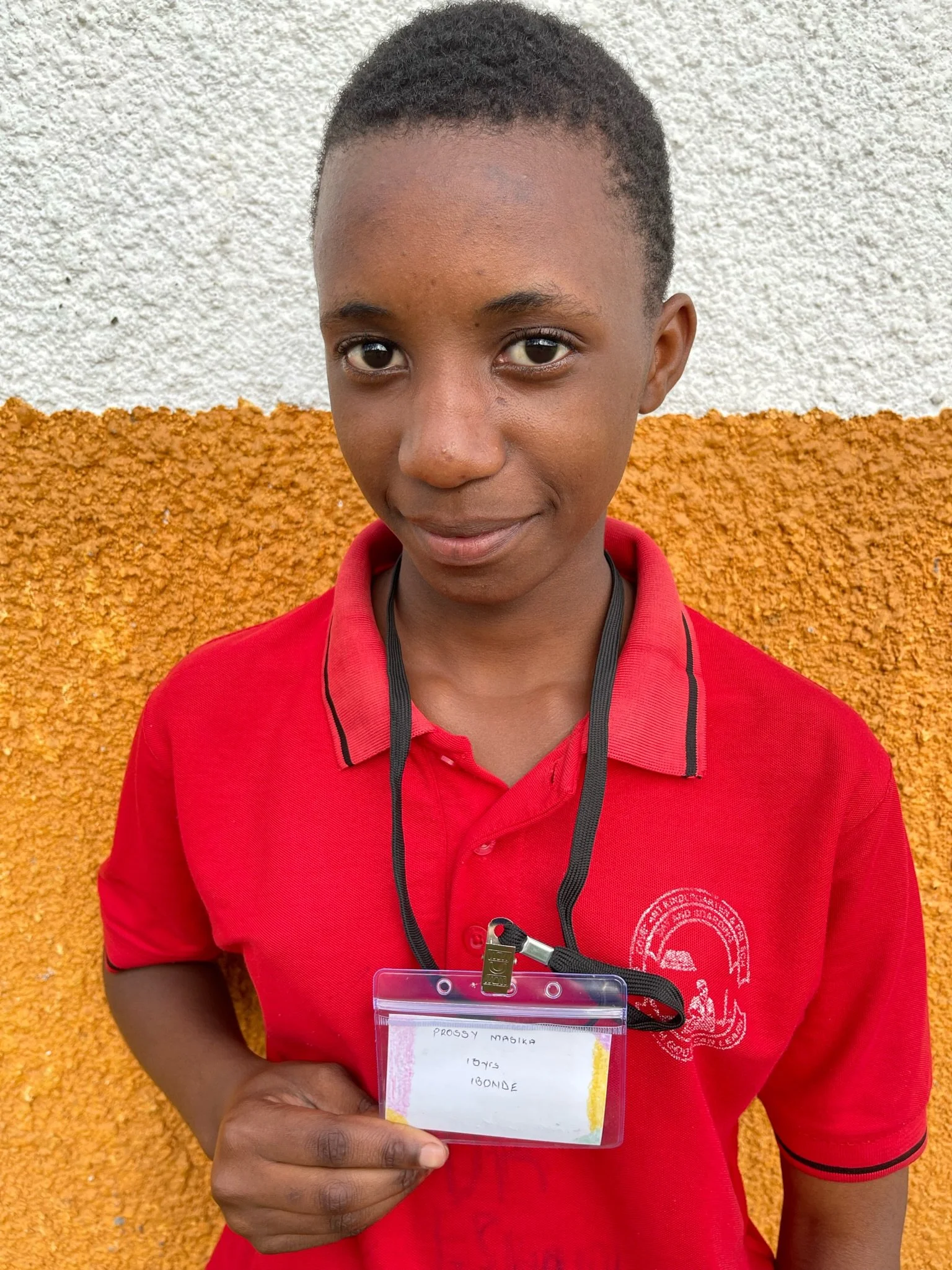 Prossy Masika, age 13