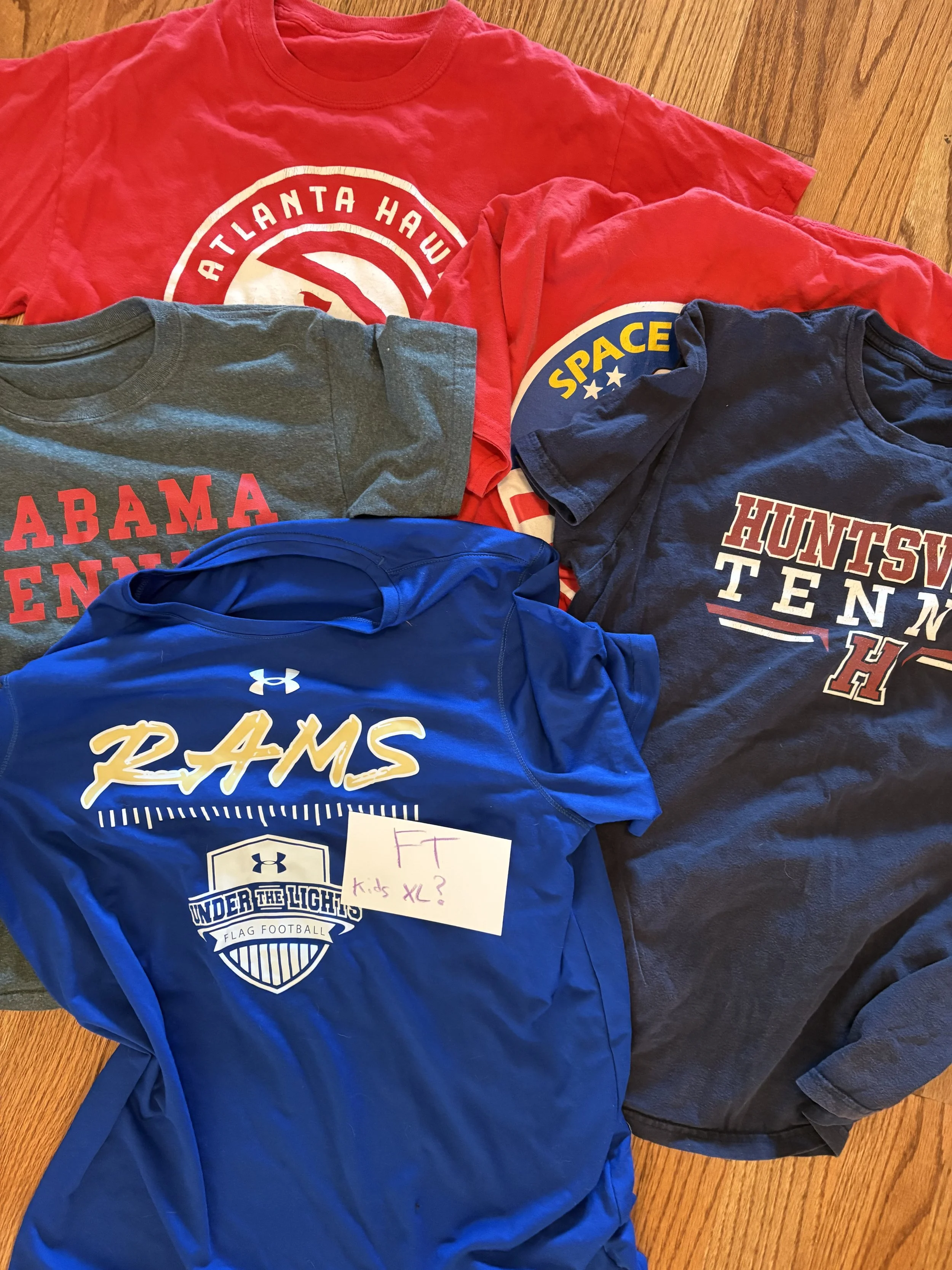 Lot FT kids XL?