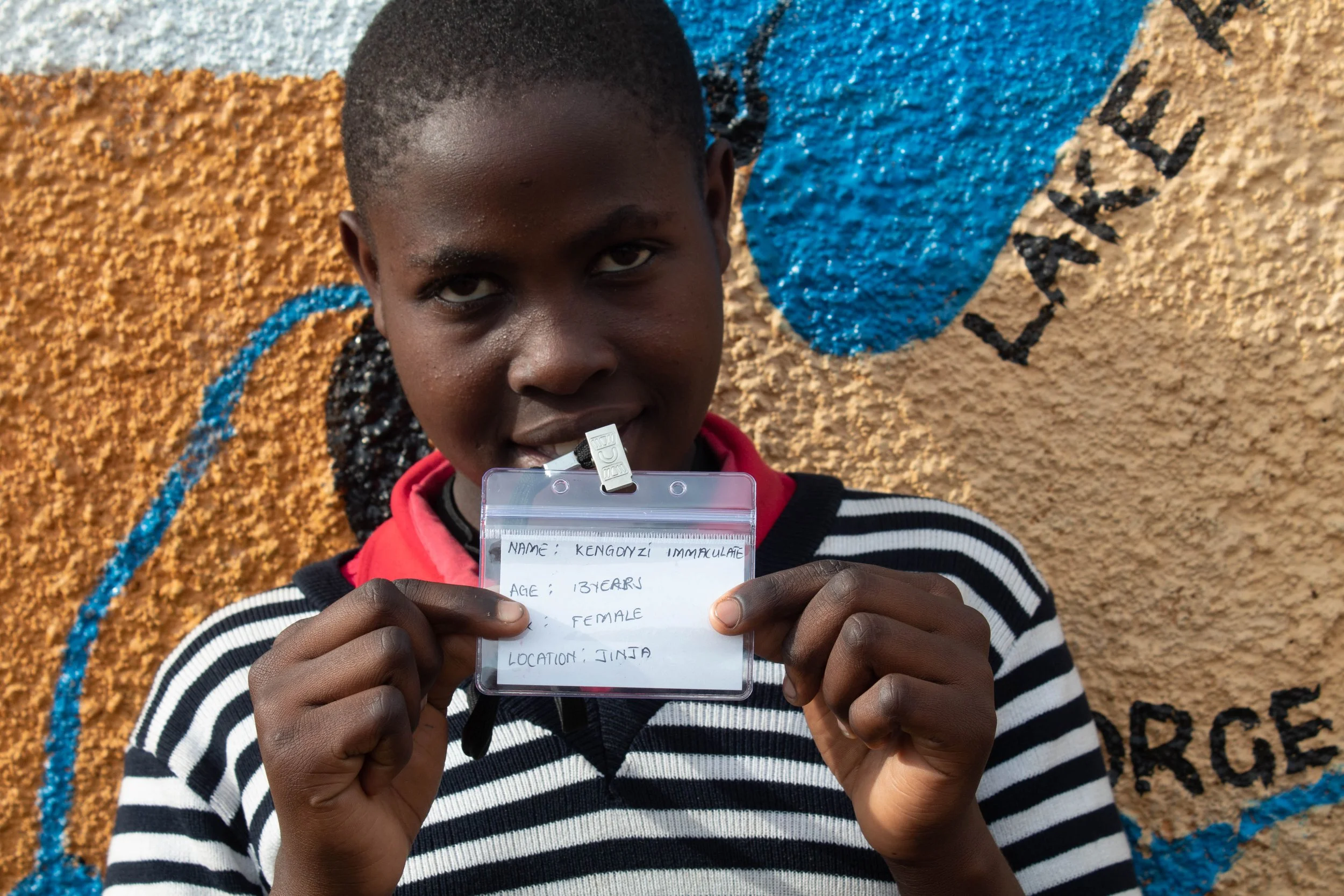 Kengonzi Immaculate, age 13