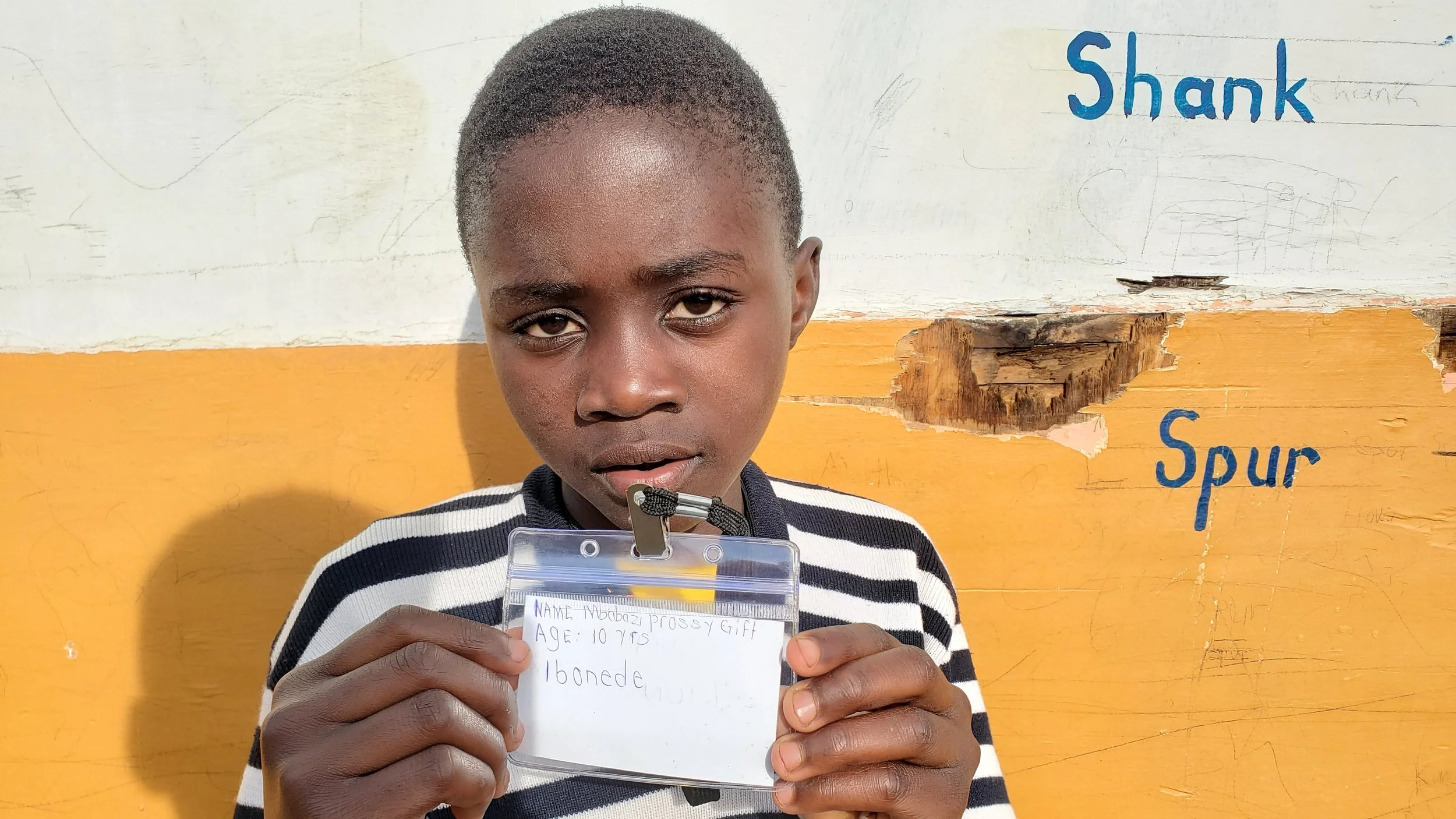 Mbabazi Prossy Gift, age 10