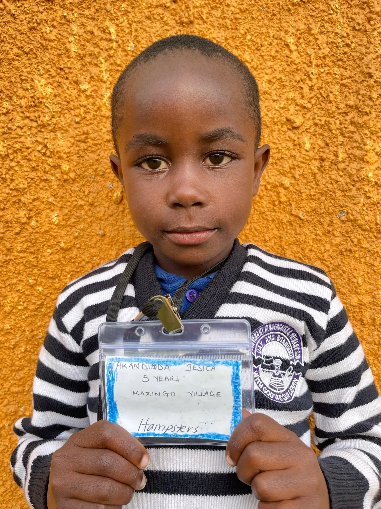 Akandinda Jesica, age 5