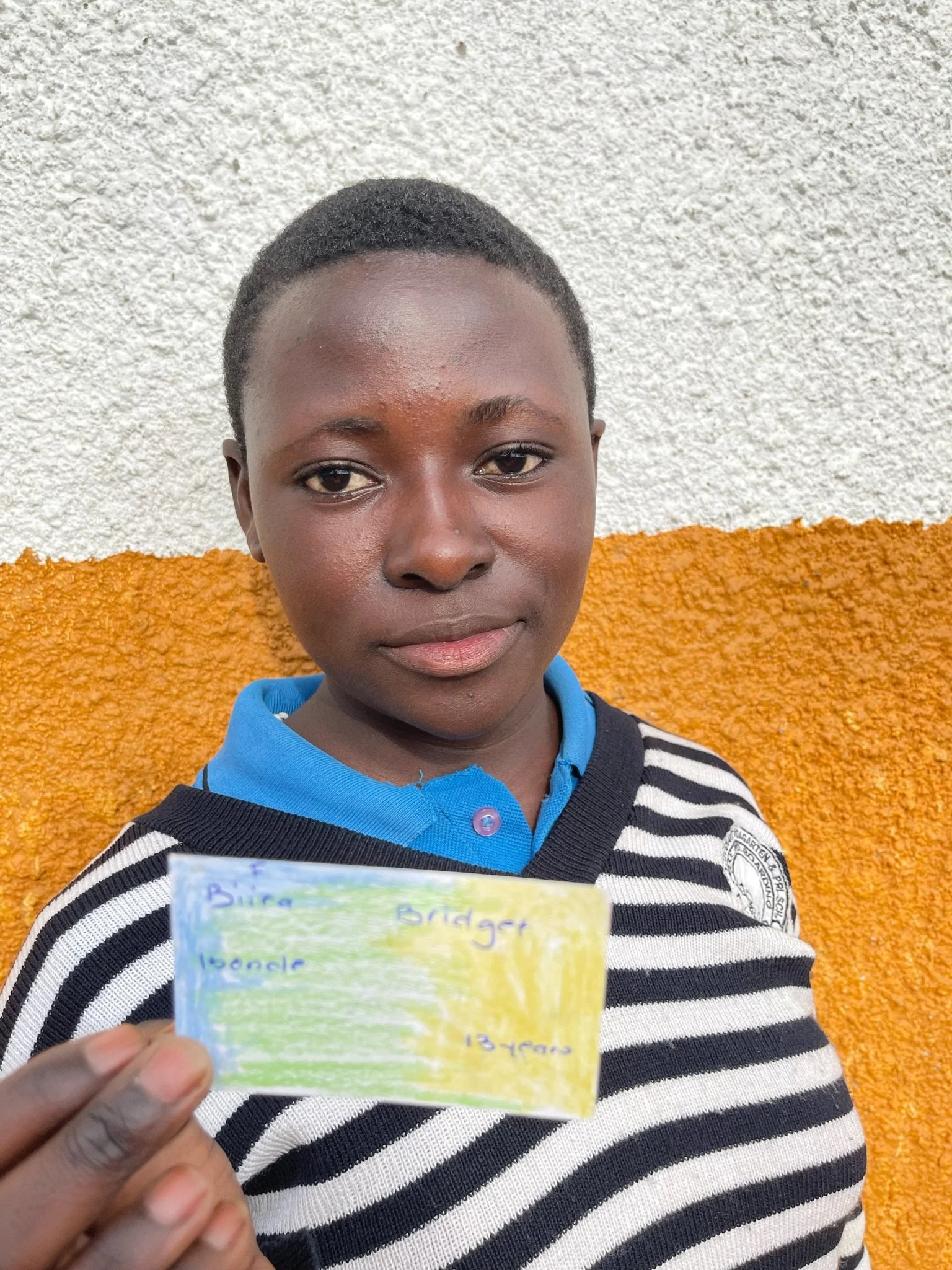 Biira Bridget, age 13