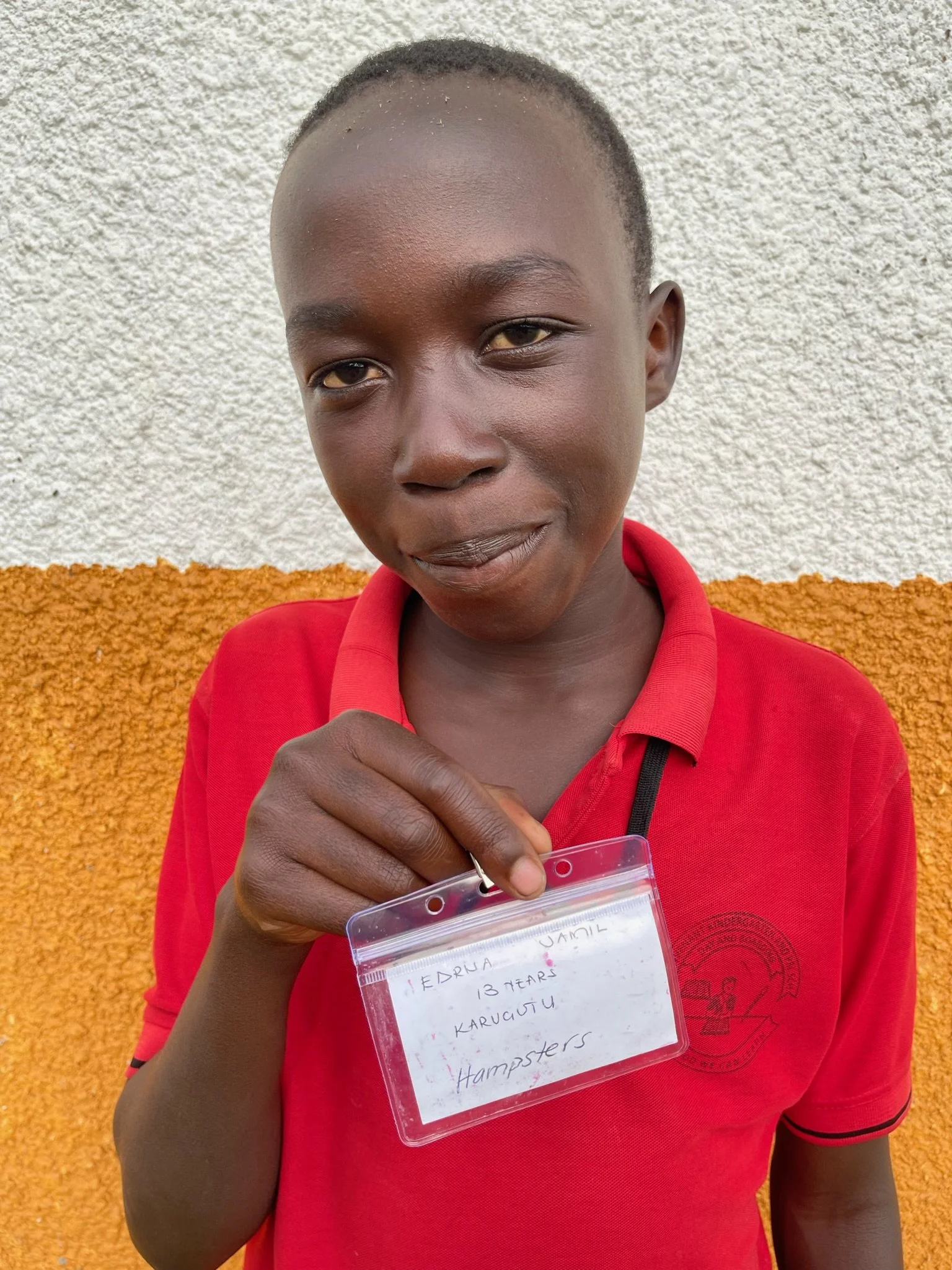 Edrisa Jamil, age 13