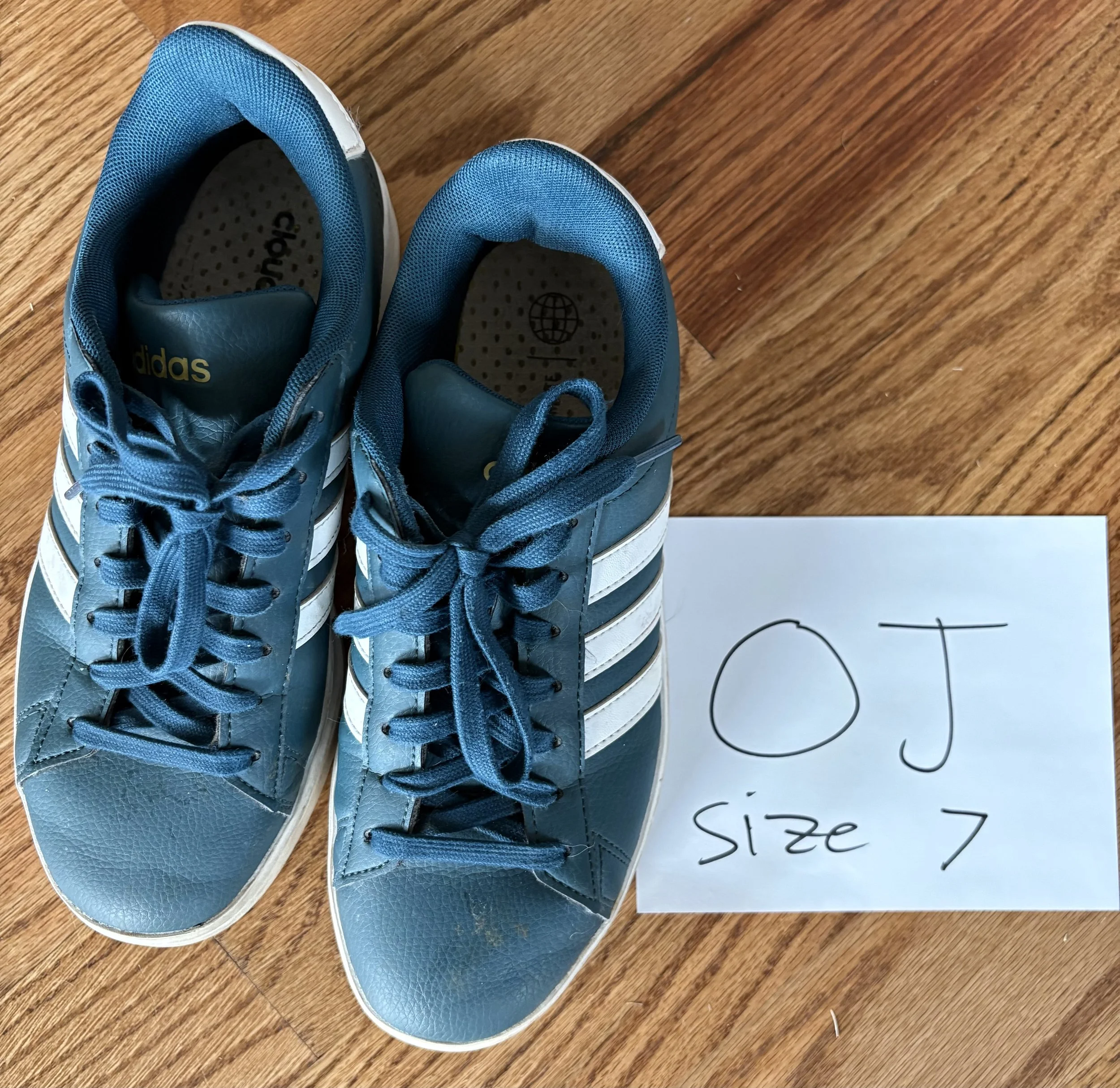 Lot OJ kids size 7 shoes