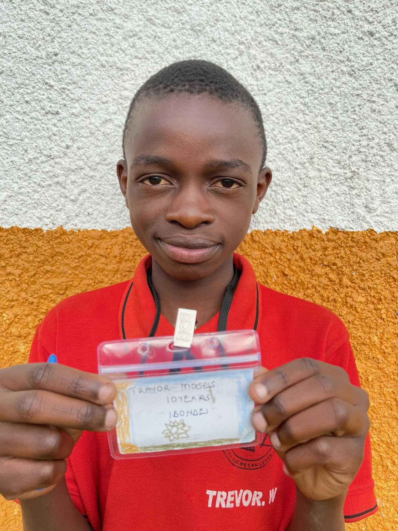 Travor Moses, age 10