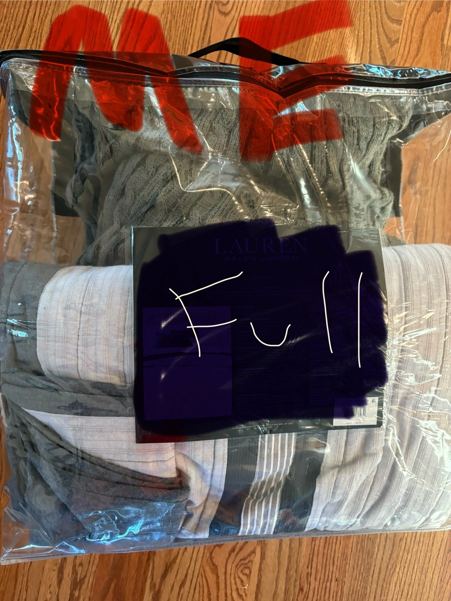 Lot ME Full size blankets