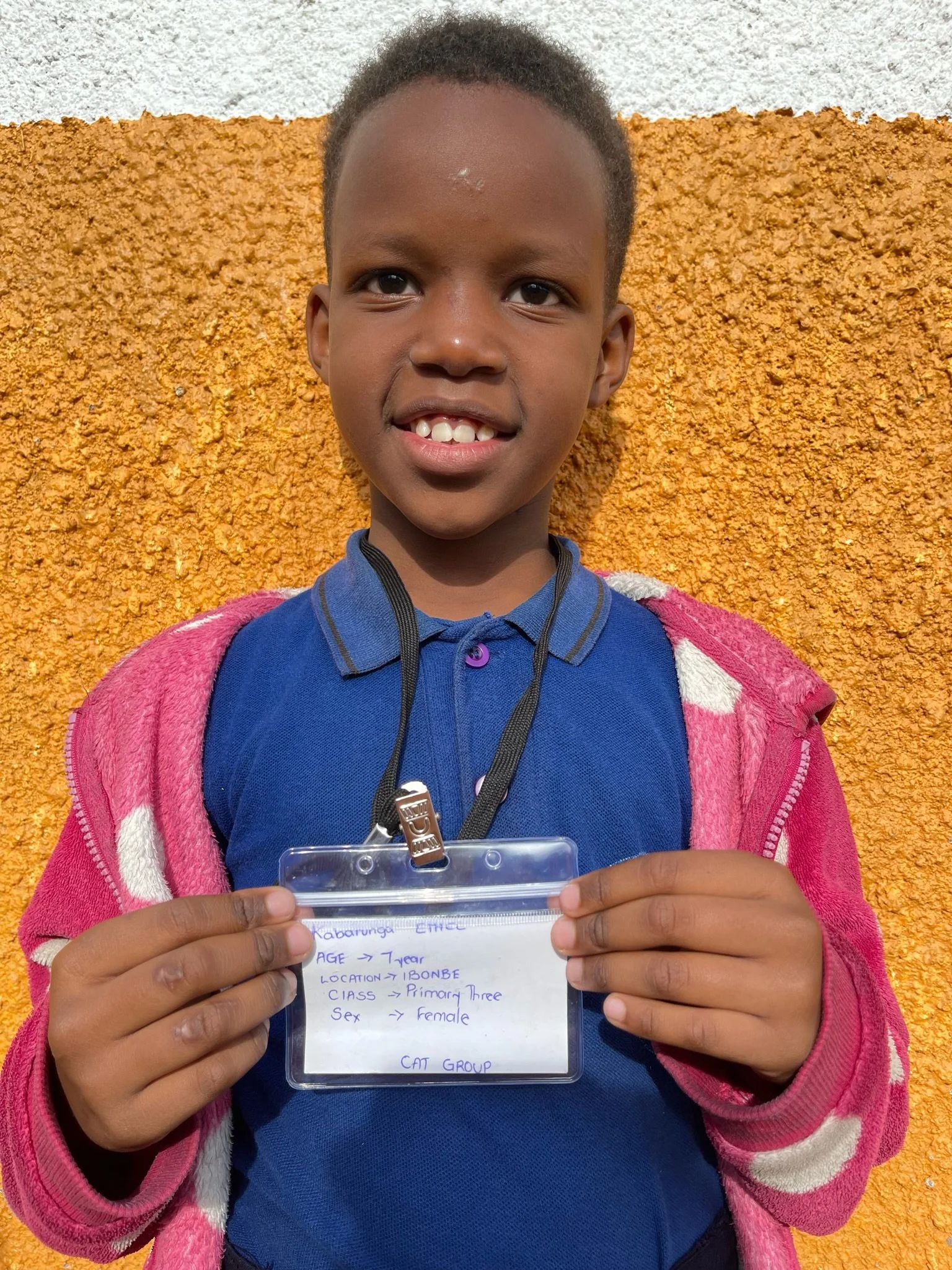 Kabarunga Ethel, age 7