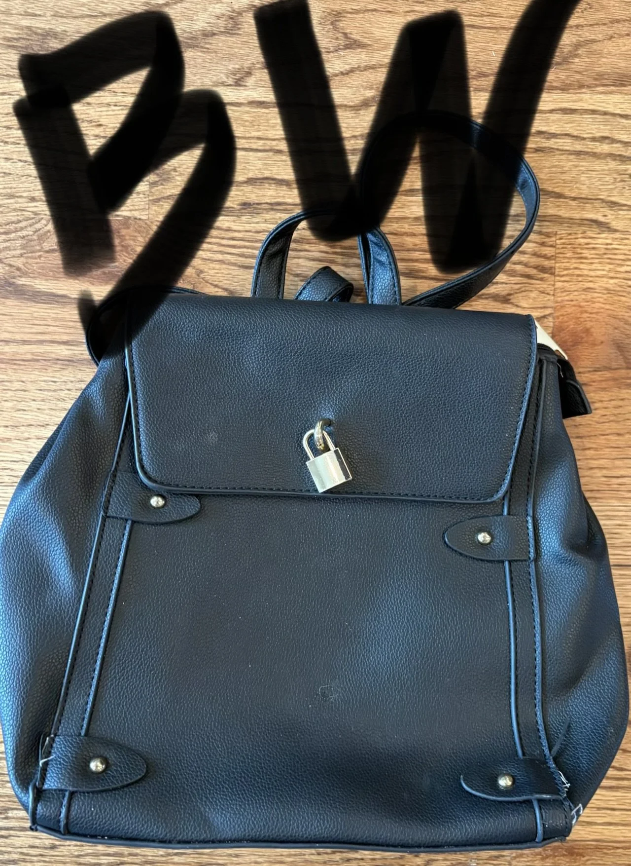 Lot BW black purse
