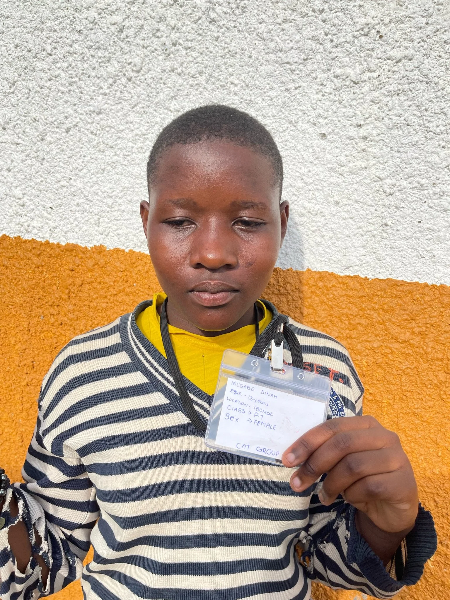 Mugabe Dinah, age 13