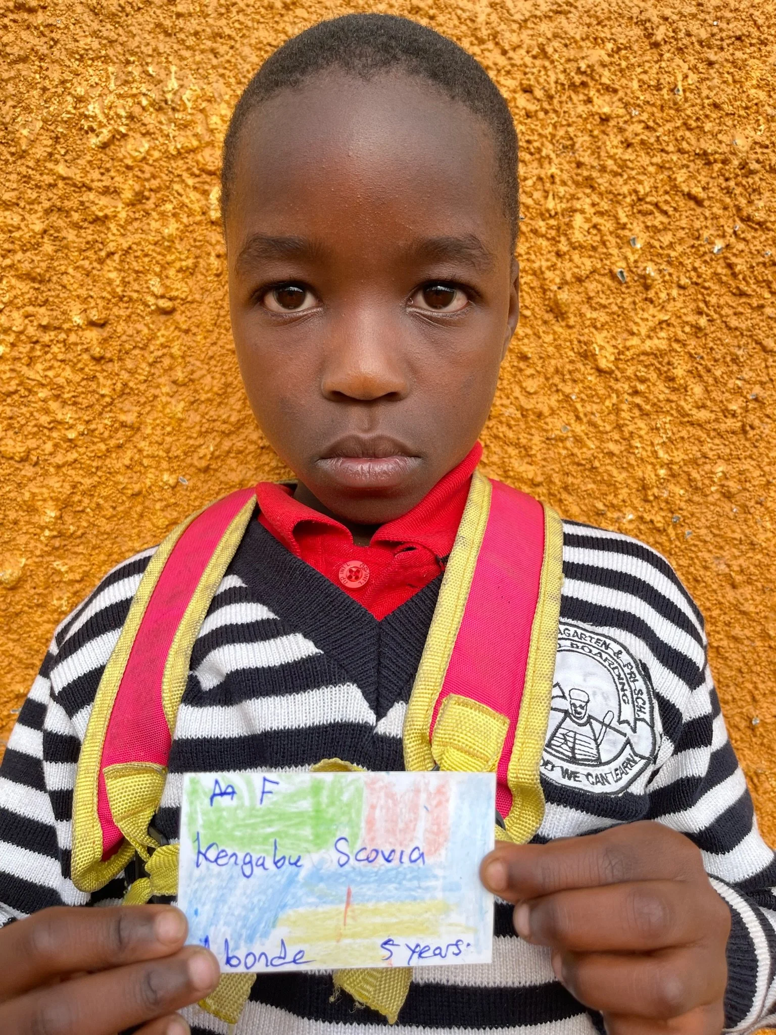 Kengabu Scovia, age 5