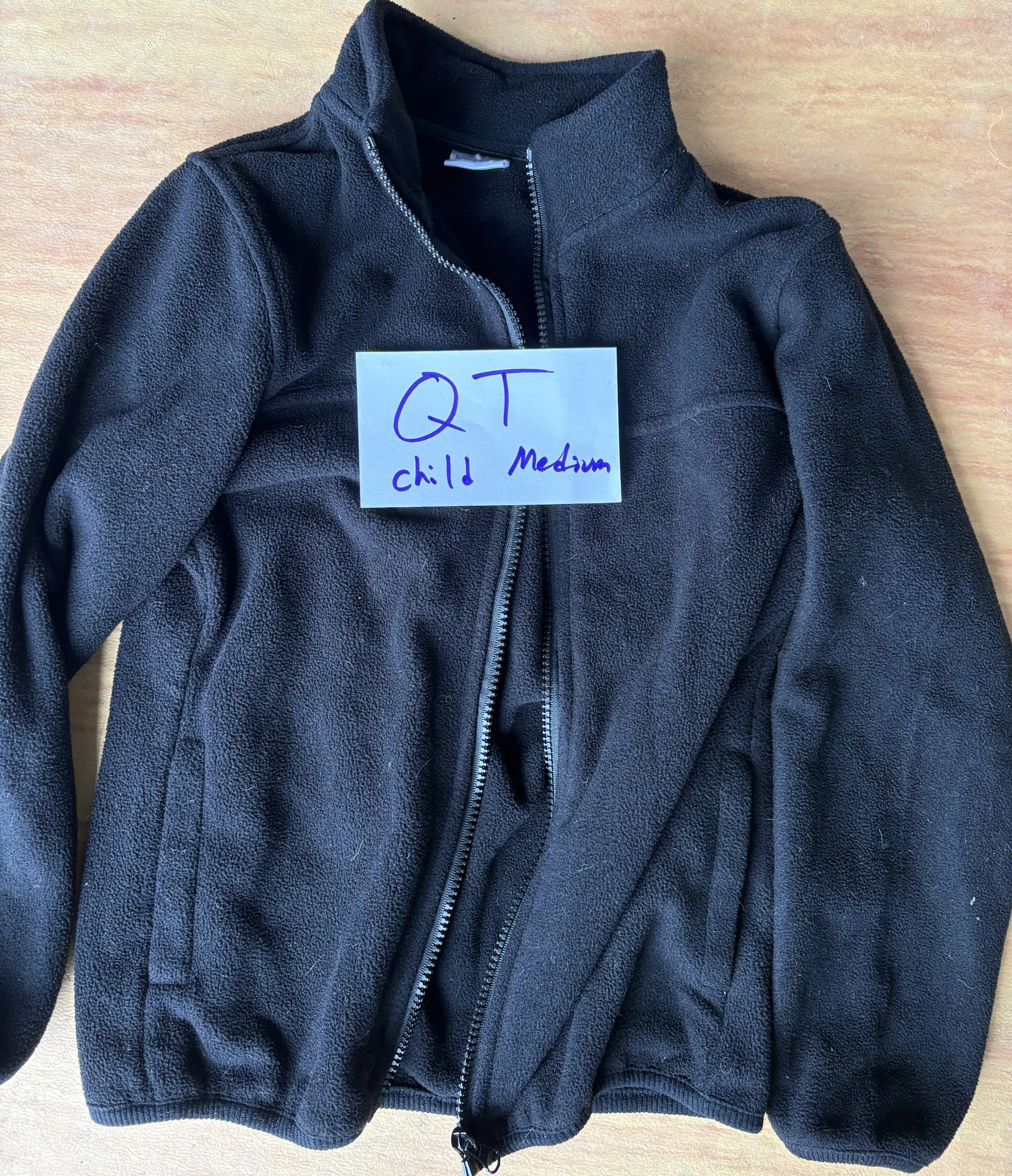 Lot QT child’s medium jacket