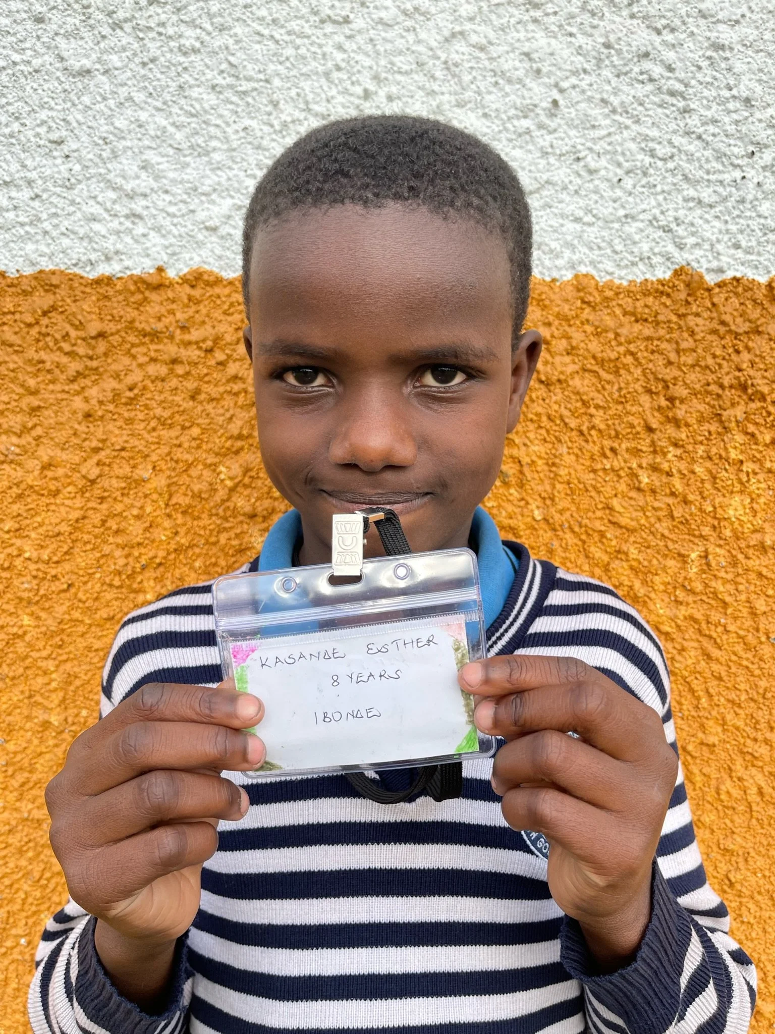 Kasande Esther, age 8