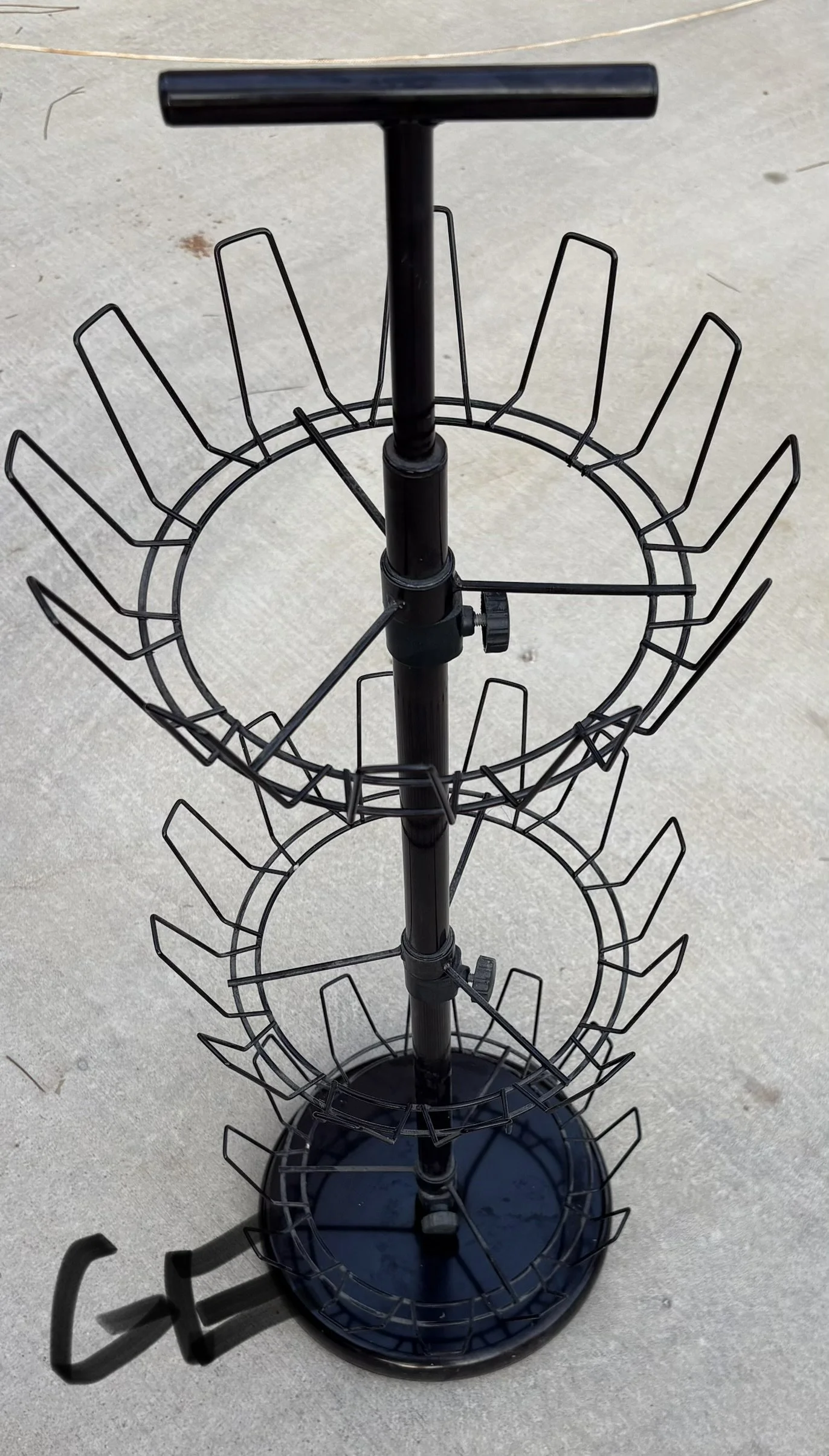 Lot GE shoe rack
