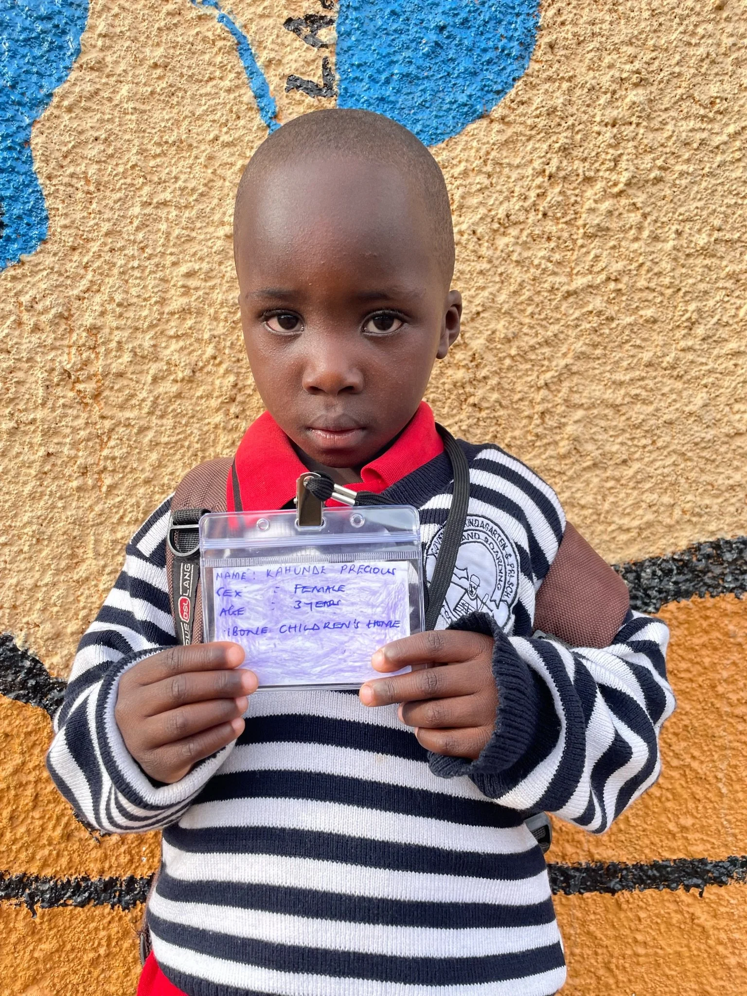 Kahunde Precious, age 3