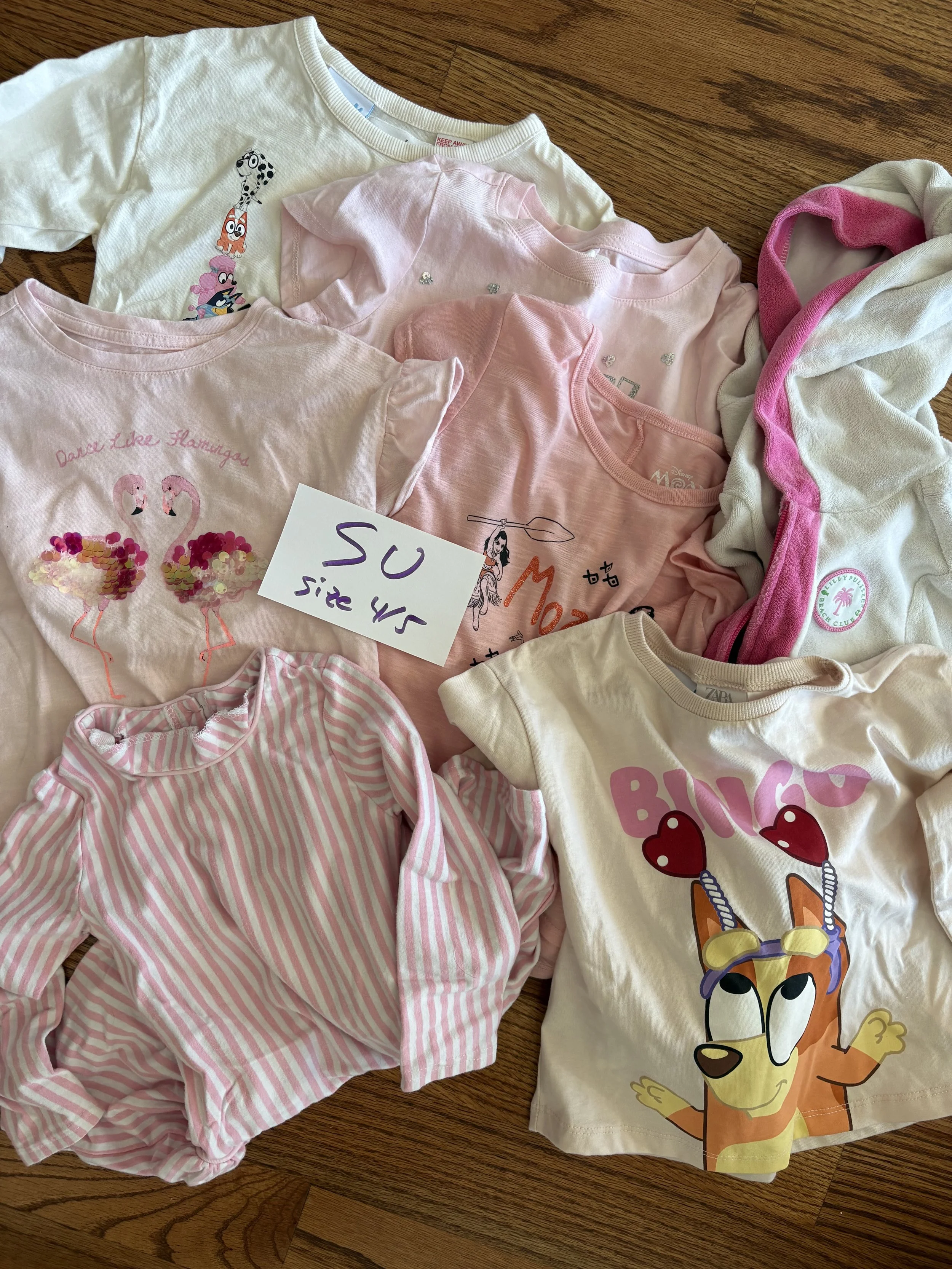 Lot SU girls size 4/5