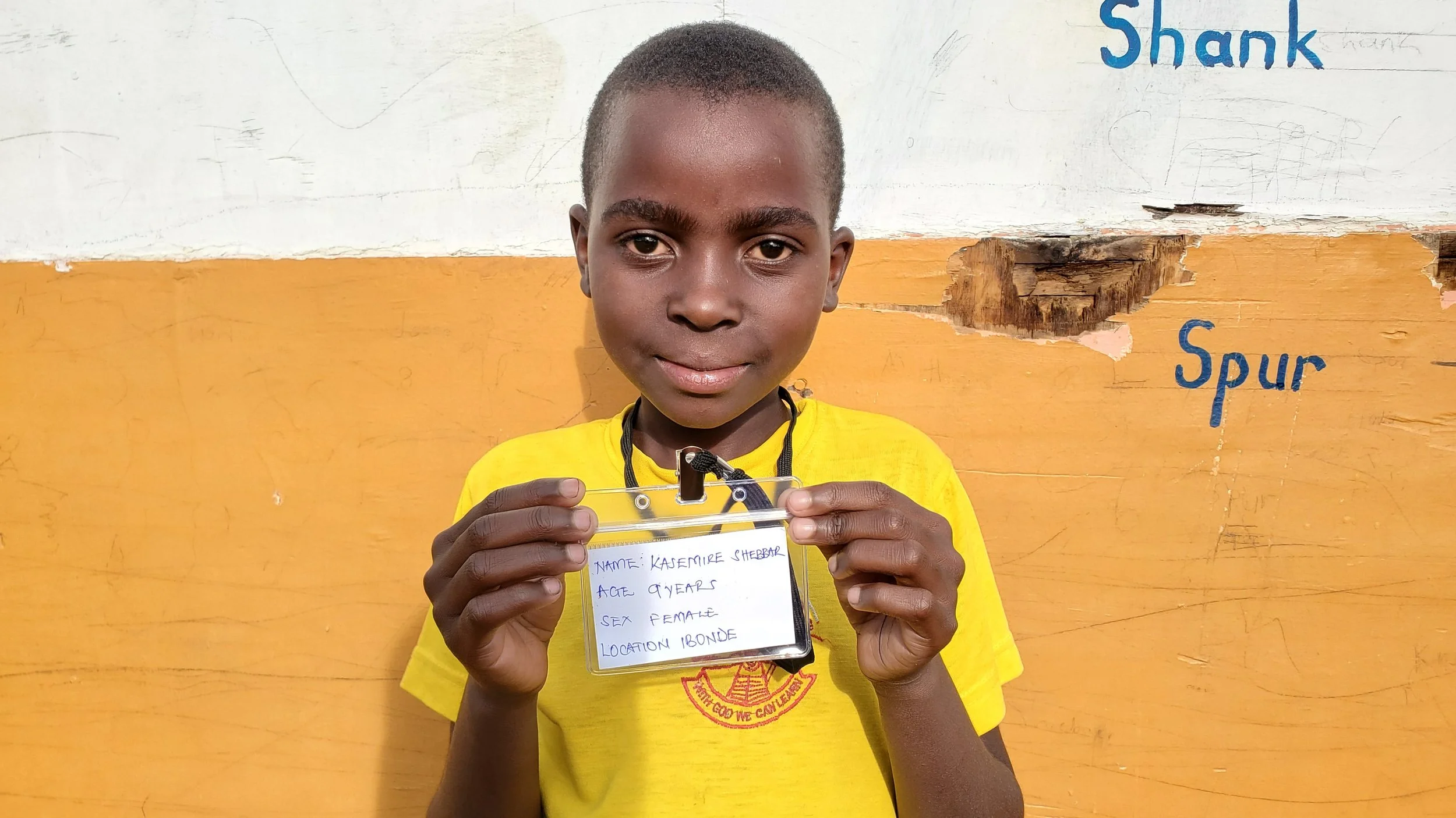 Kasemire Shebbar, age 9