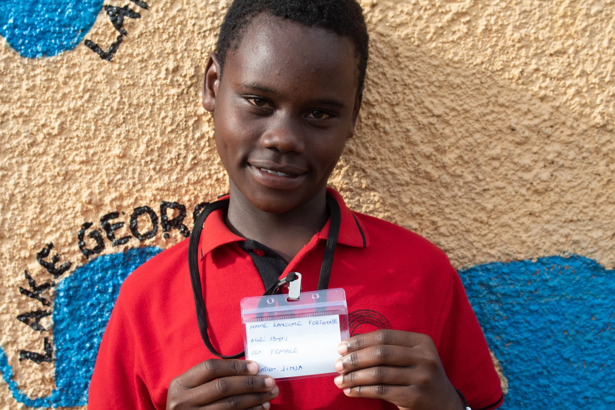 Kansiime Fortunate, age 13