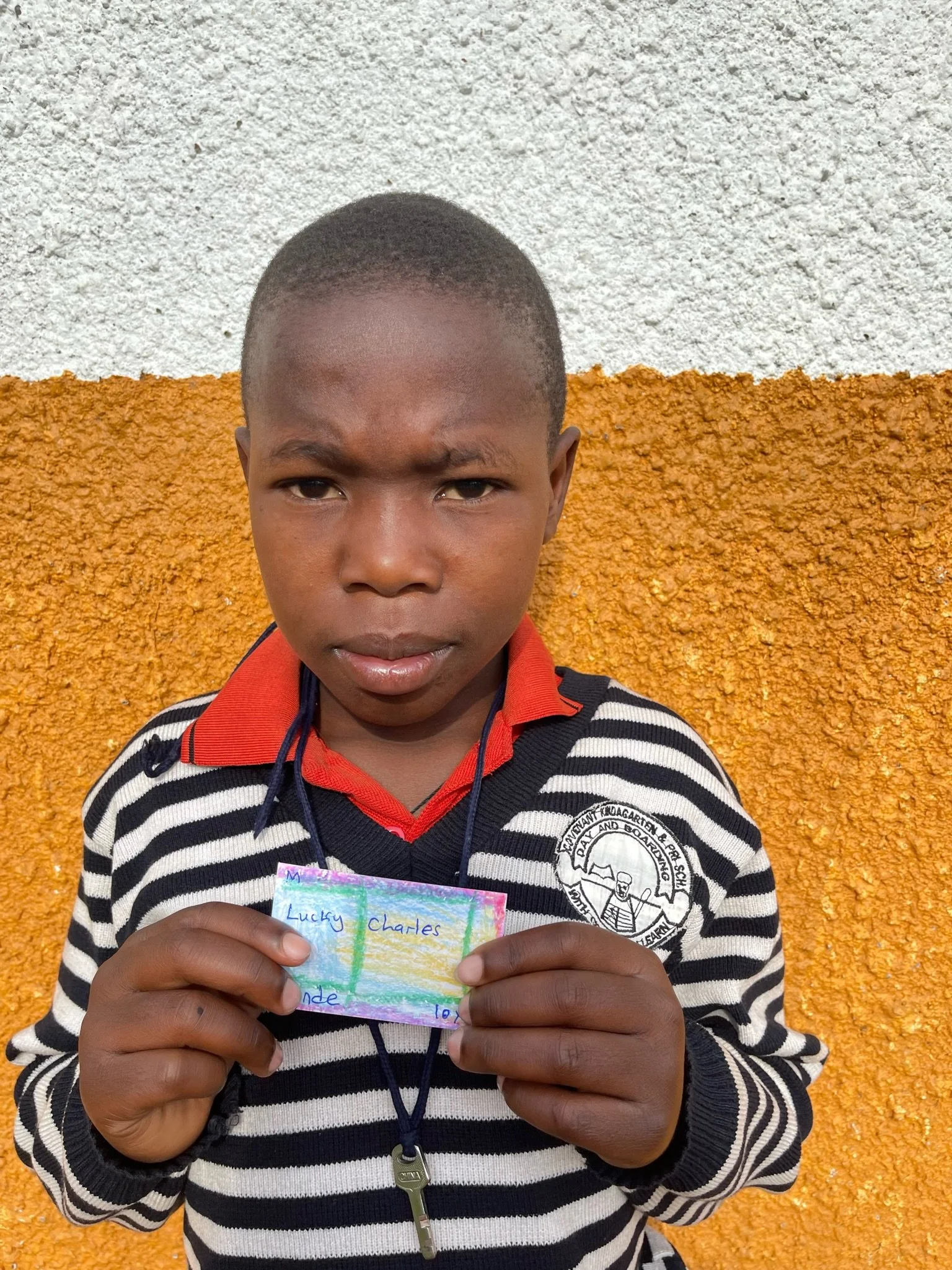 Lucky Charles, age 10