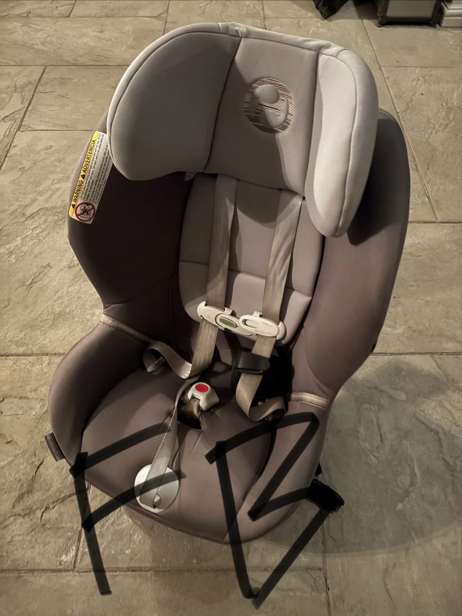 Lot FB car seat
