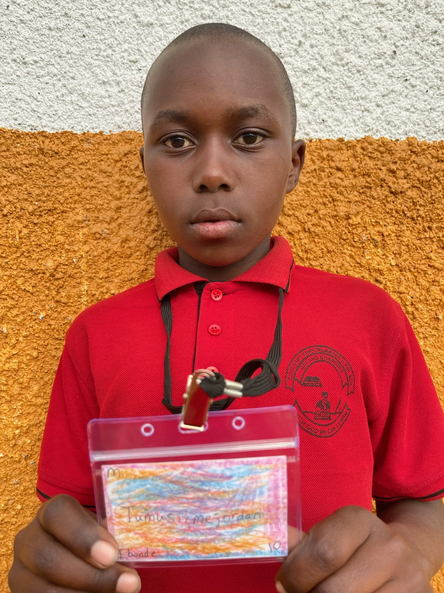 Tumusiime Jordan, age 10