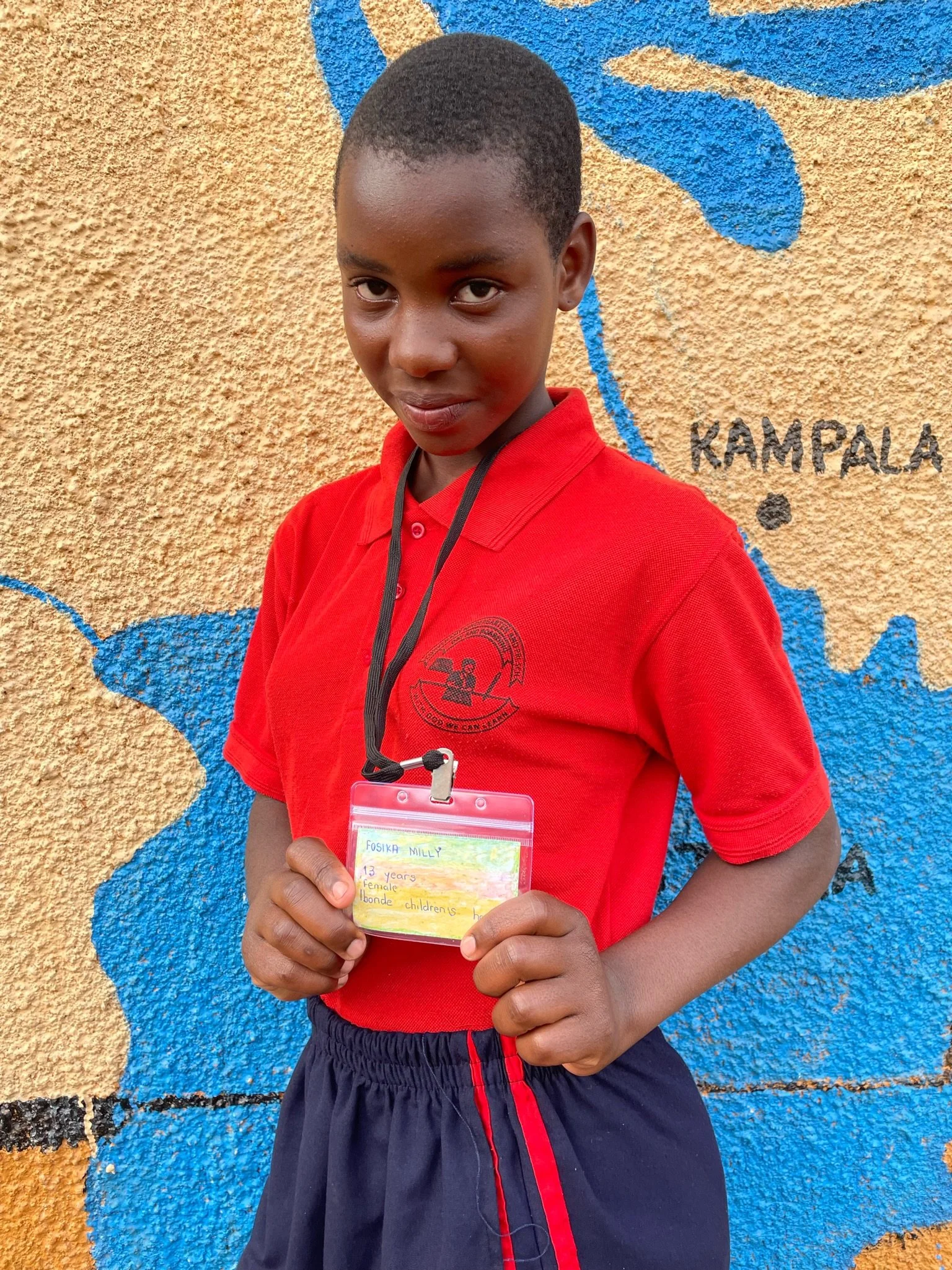 Fosika Milly, age 13