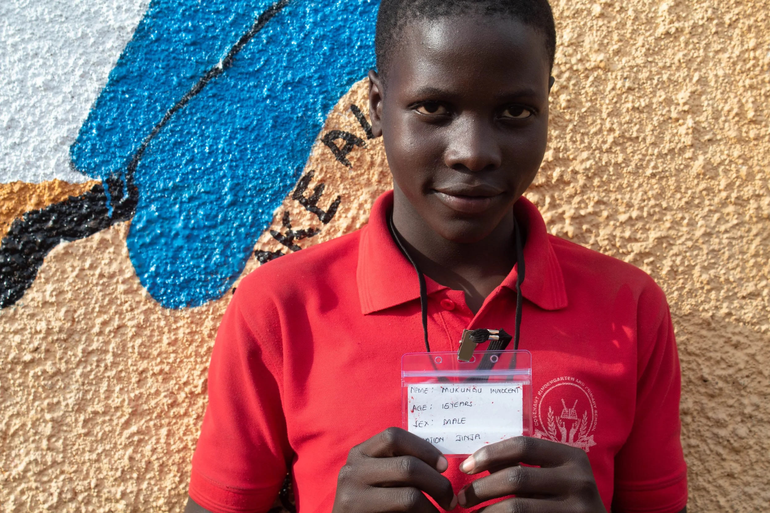 Mukungu Innocent, age 15