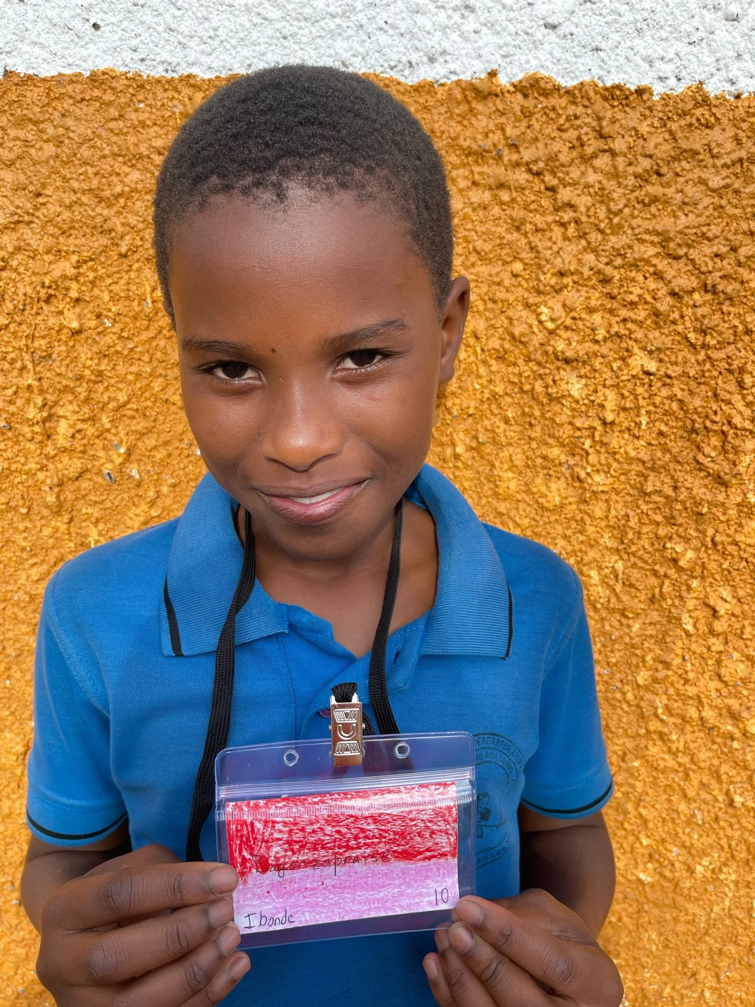 Bagonza Praise, age 10