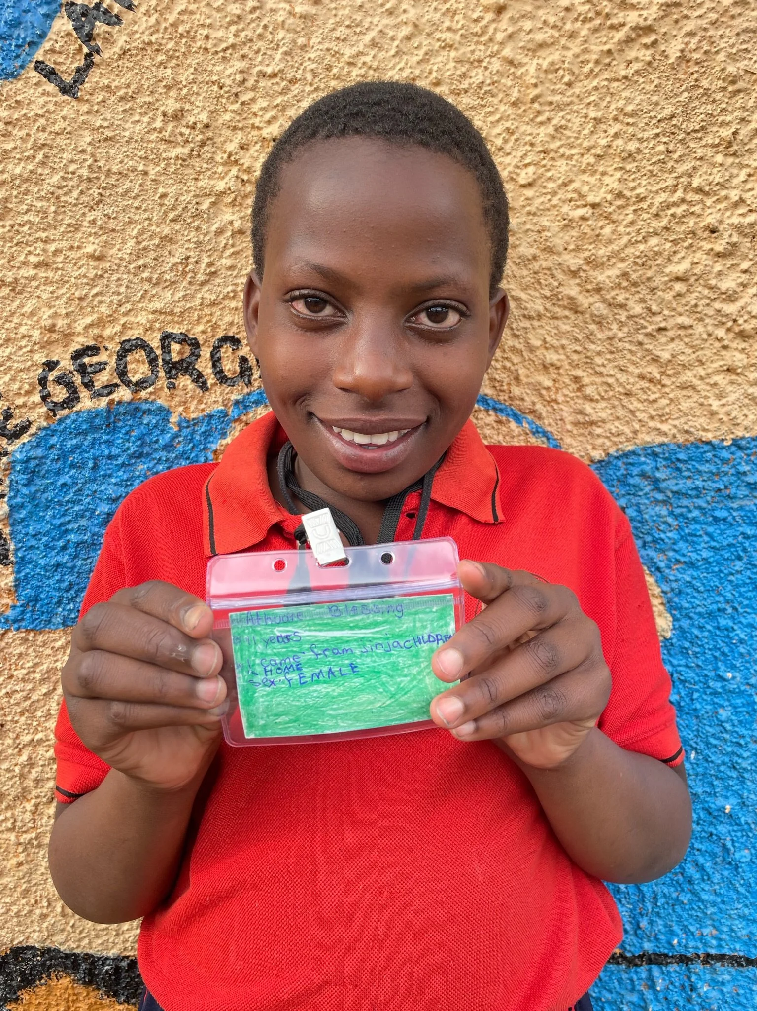 Athuare Blessing, age 11