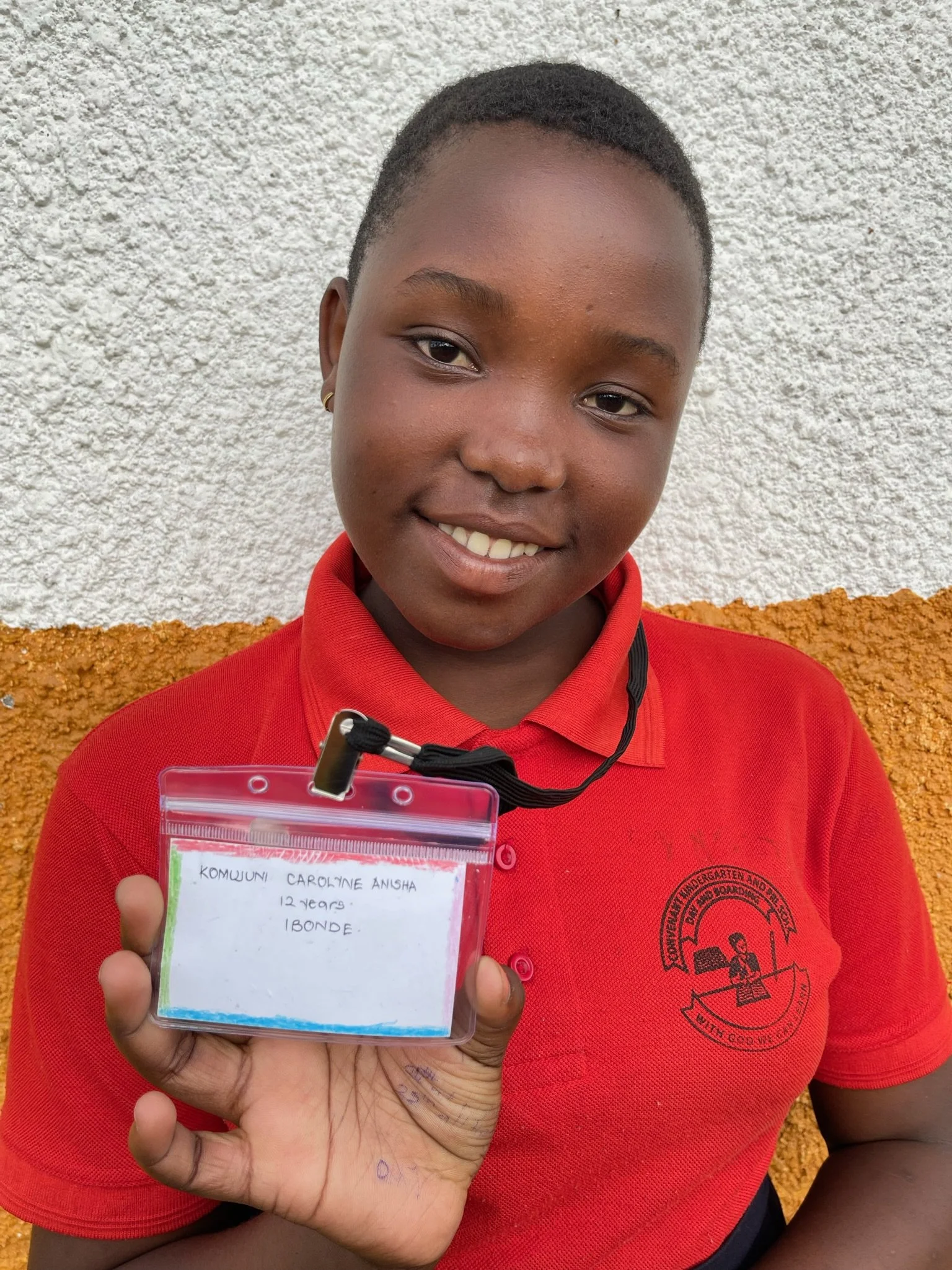 Komujuni Carolyne Anisha, age 12