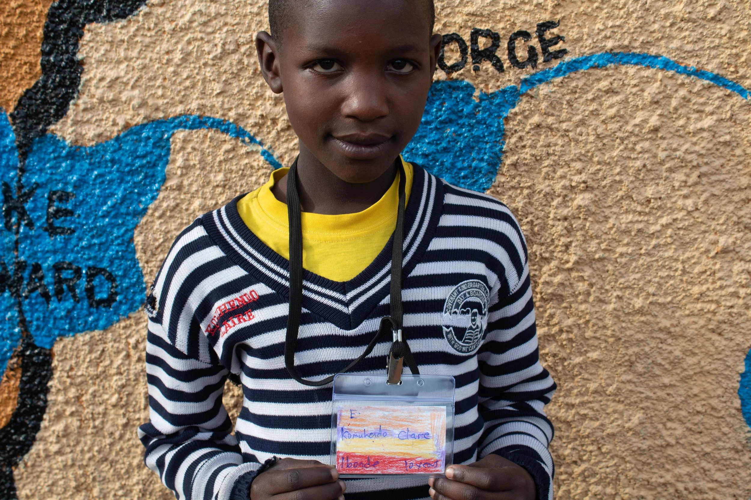 Komuhado Clare, age 10