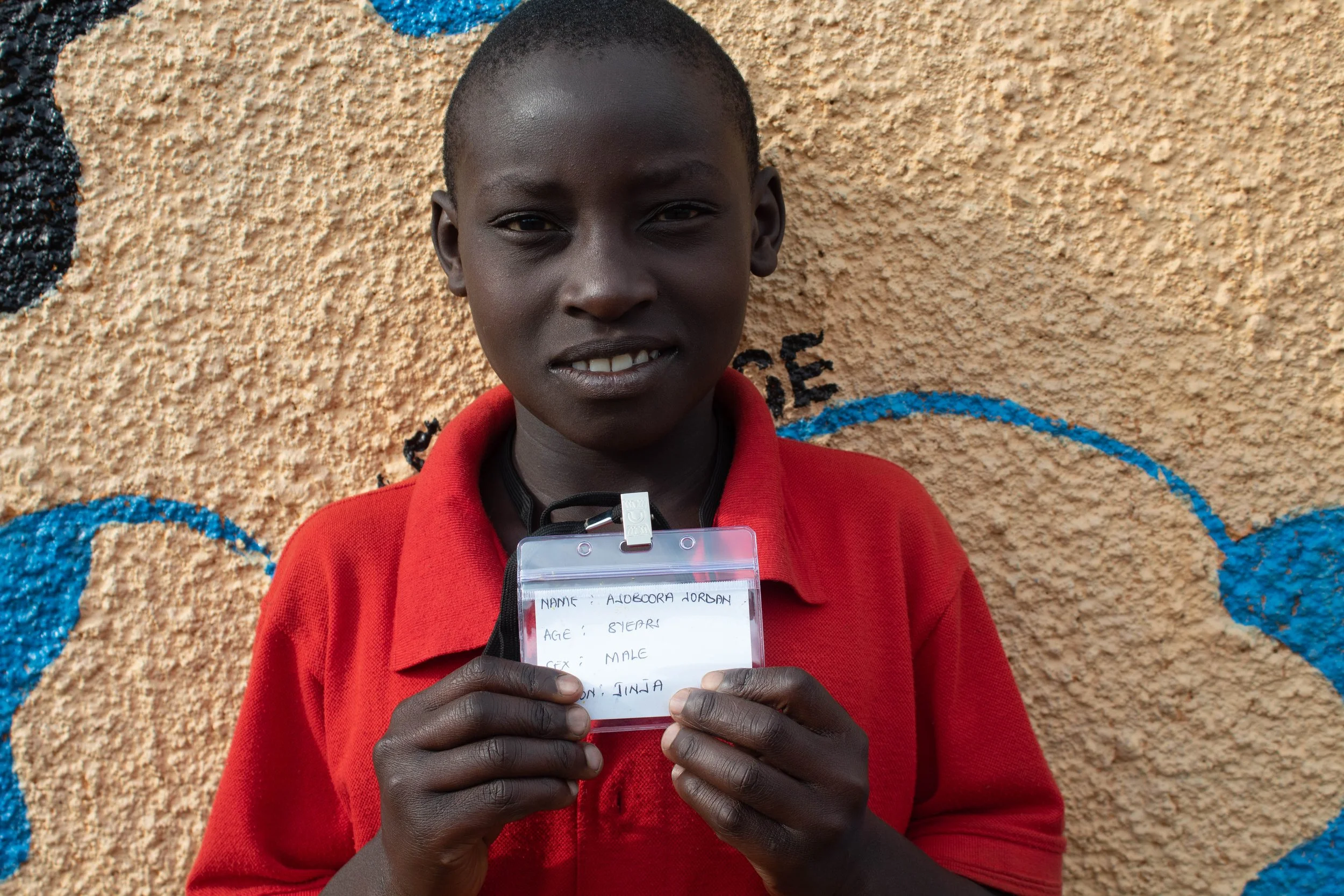 Ajoboora Jordan, age 8