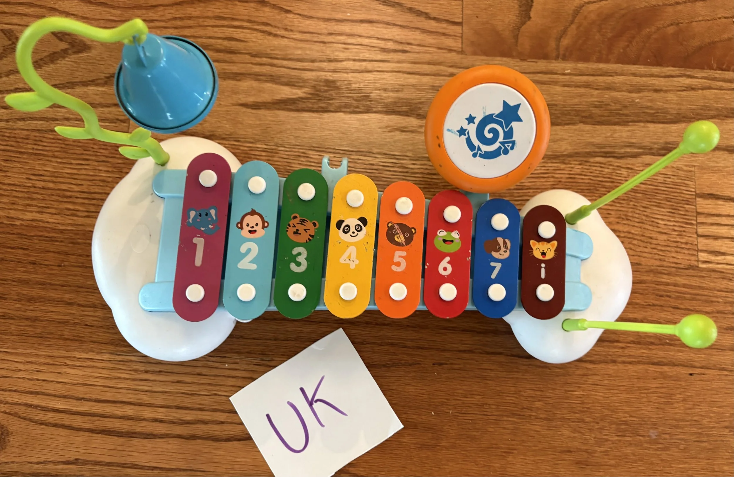Lot UK baby xylophone toy