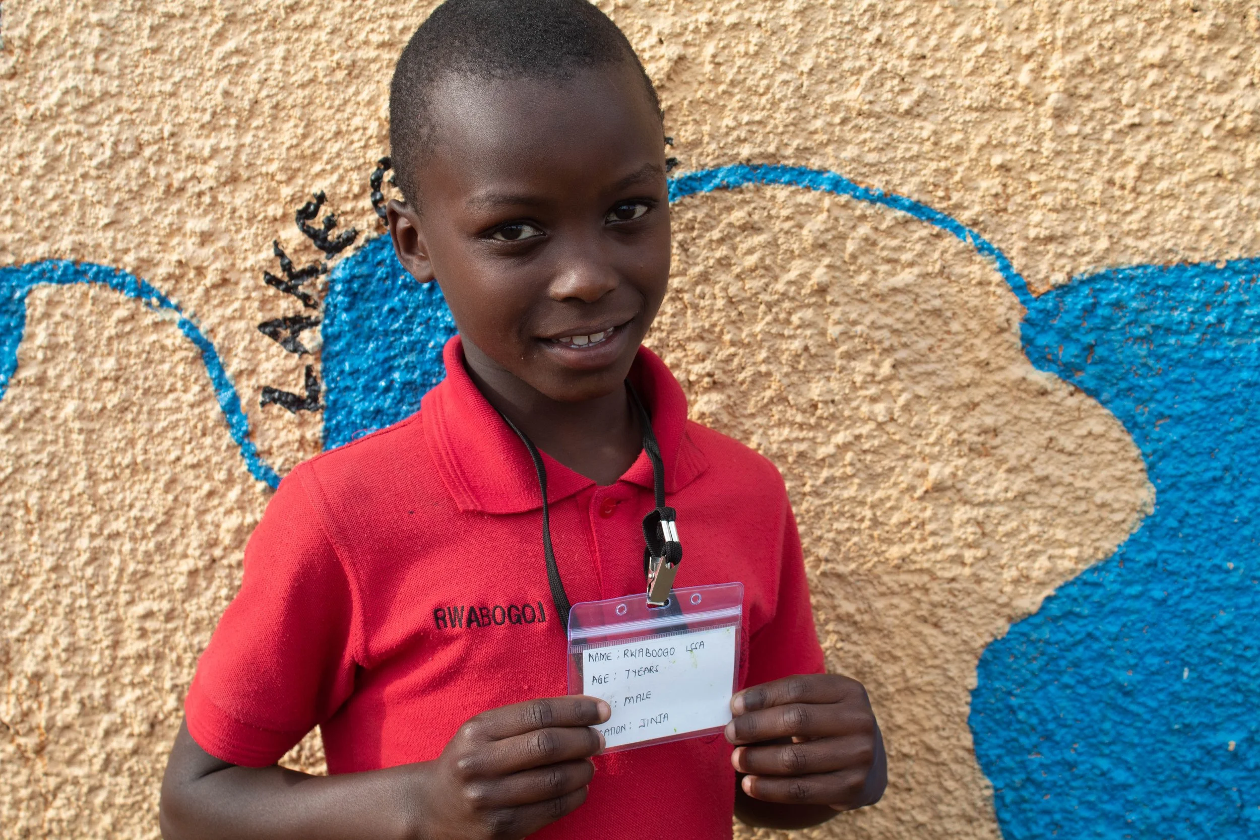 Rwaboogo Issa, age 7 