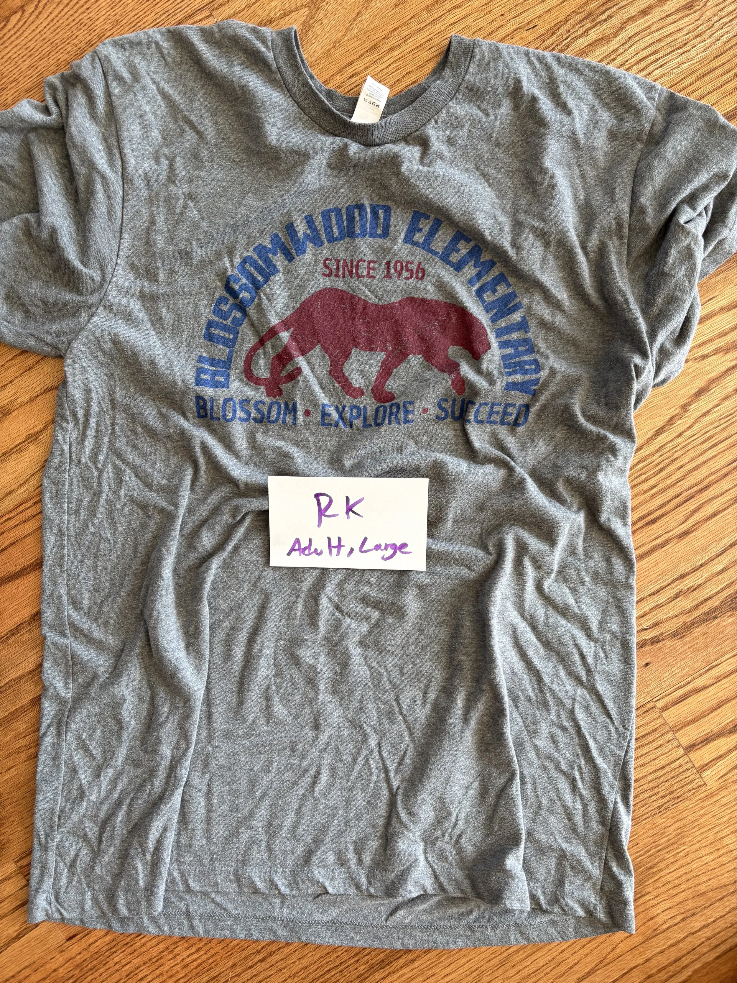 Lot RK adult large blossomwood