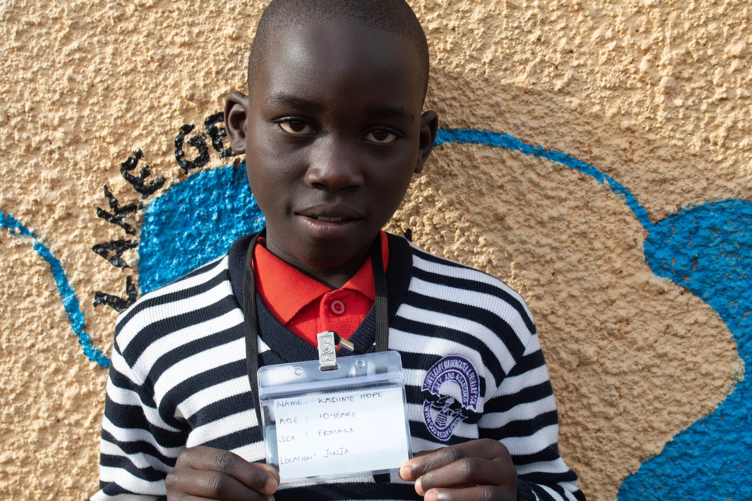 Kasiime Hope, age 10