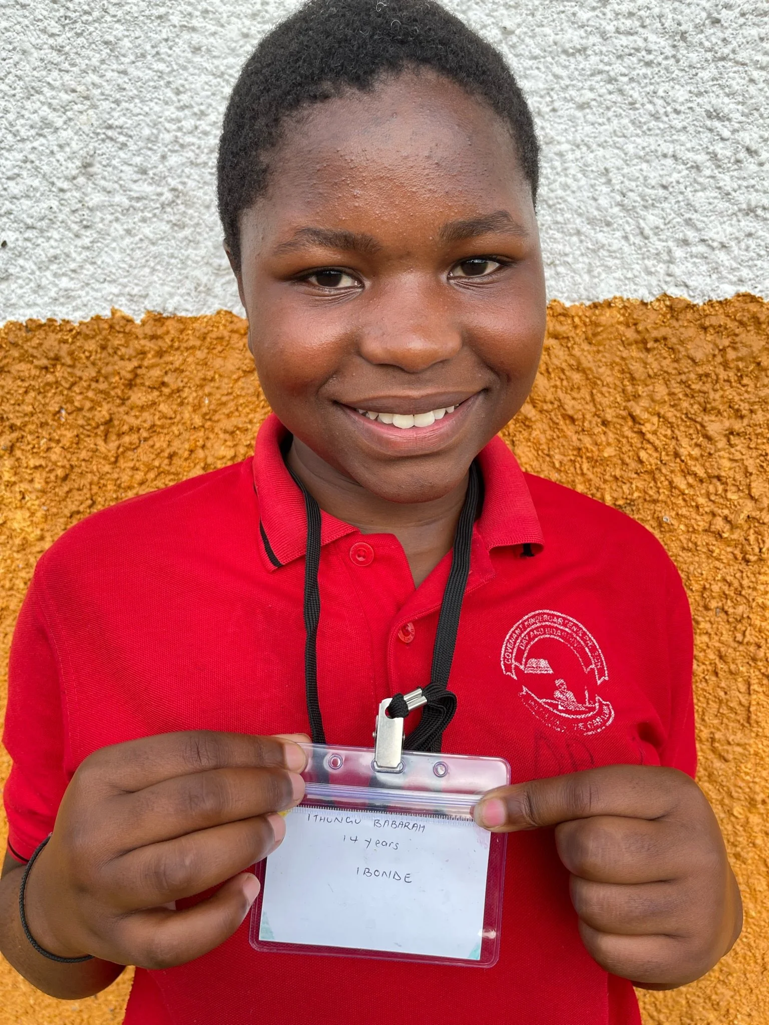 Ithungu Babarah, age 14