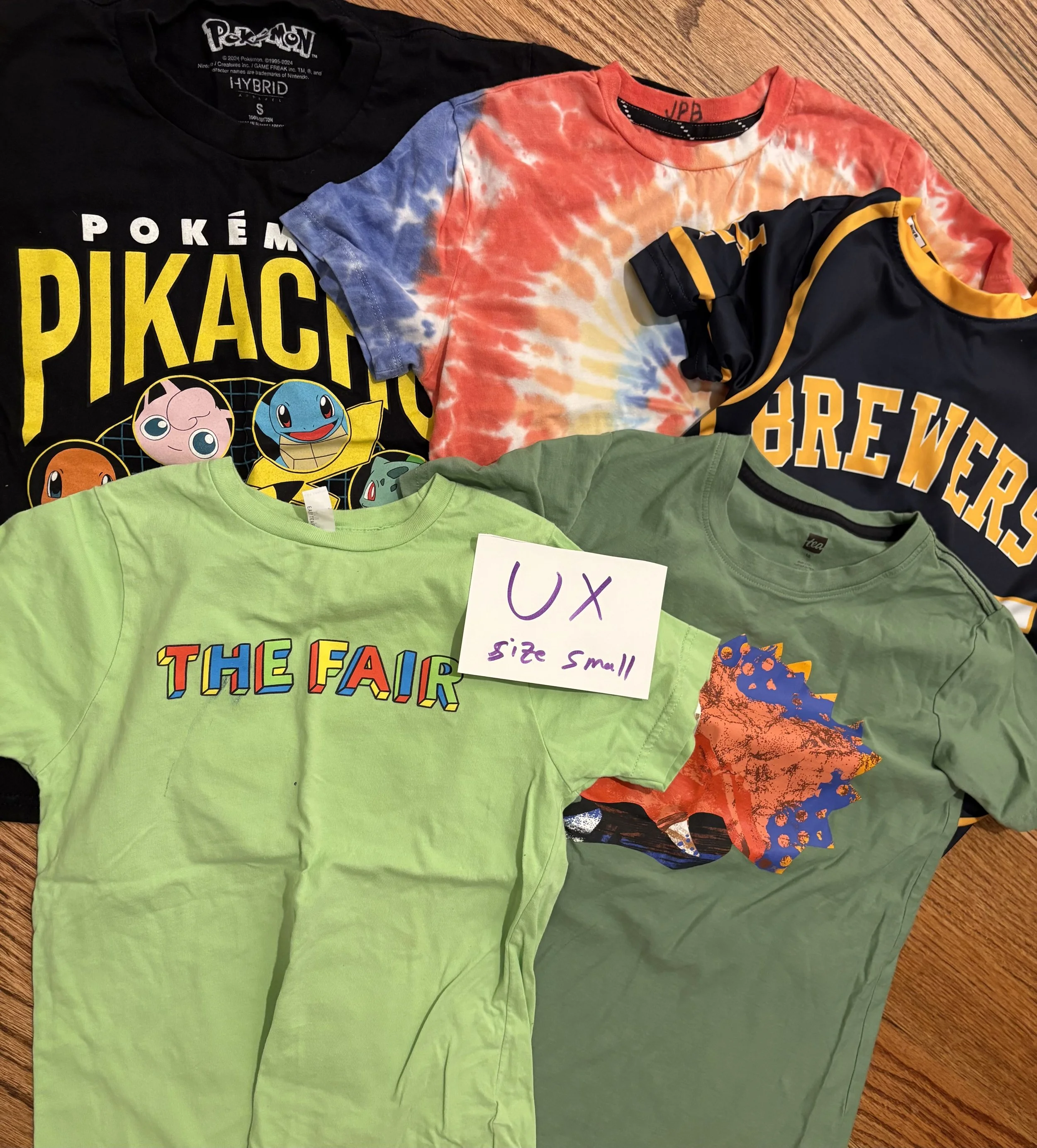 Lot UX size small