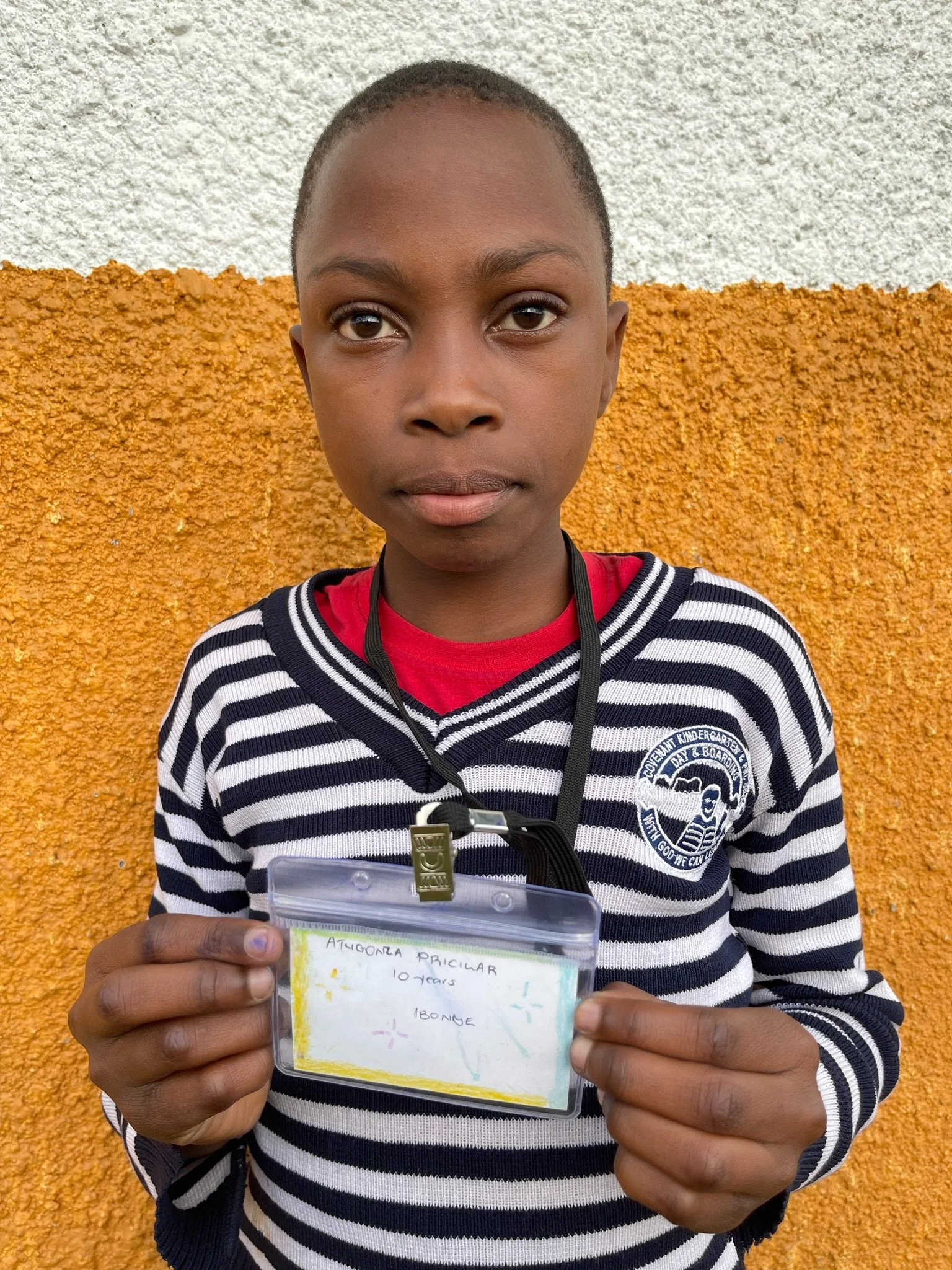 Atugonza Pricilar, age 10