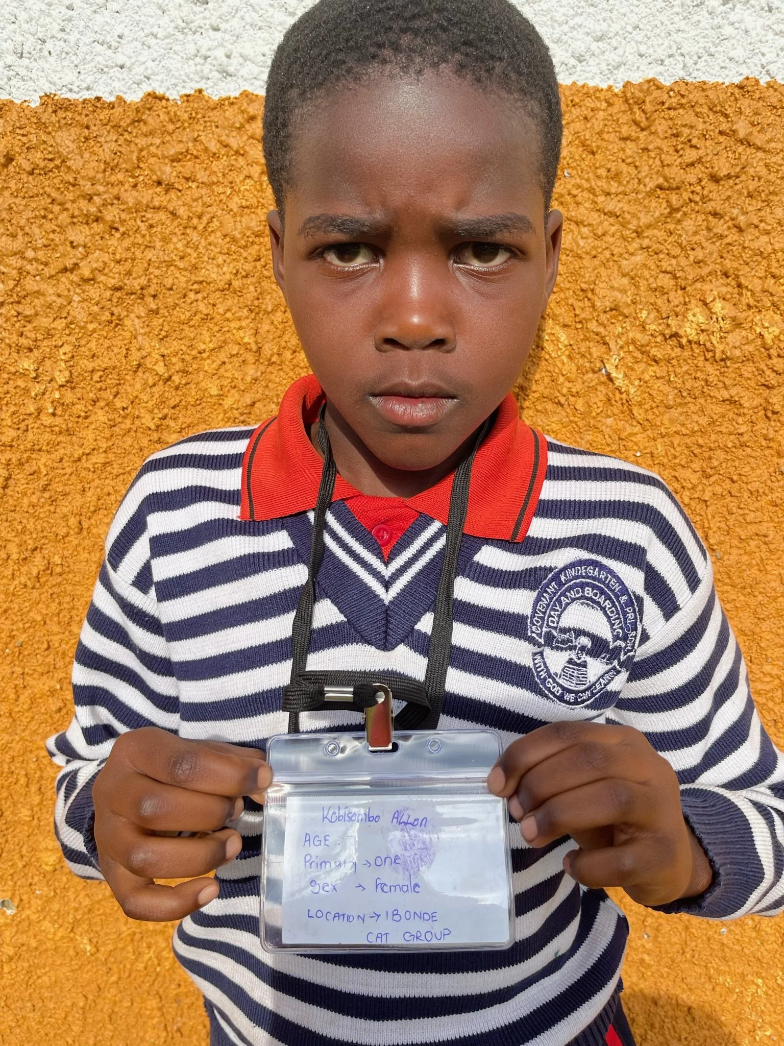 Kebisembo Allen, age 7