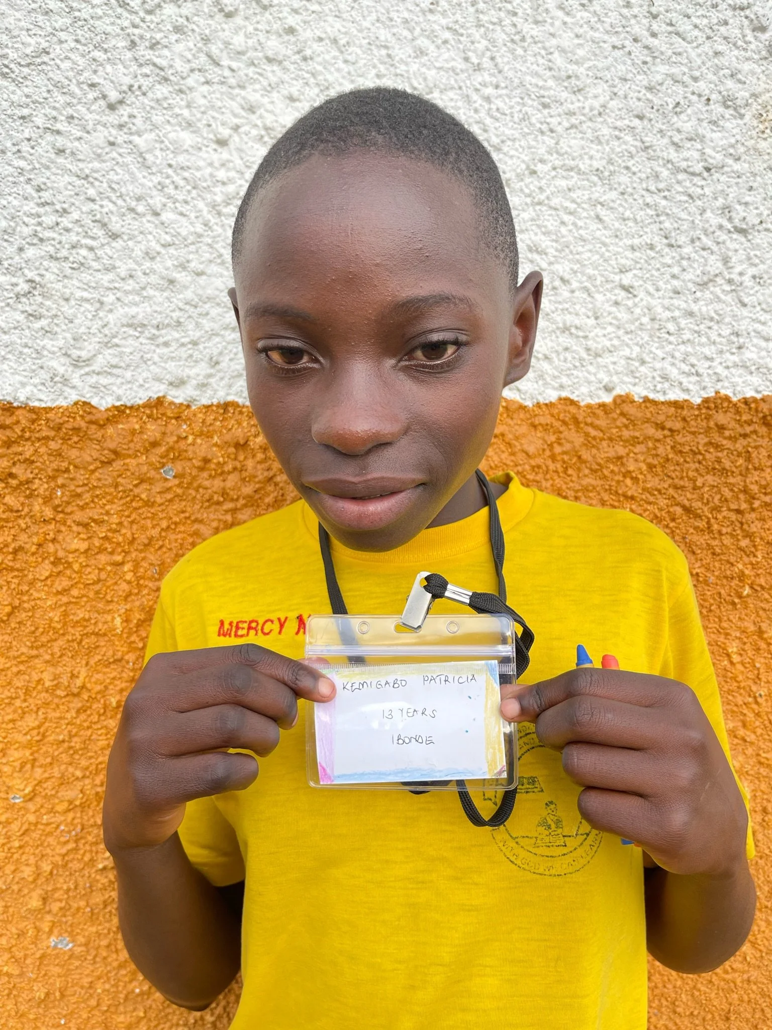 Kemigabo Patricia, age 13