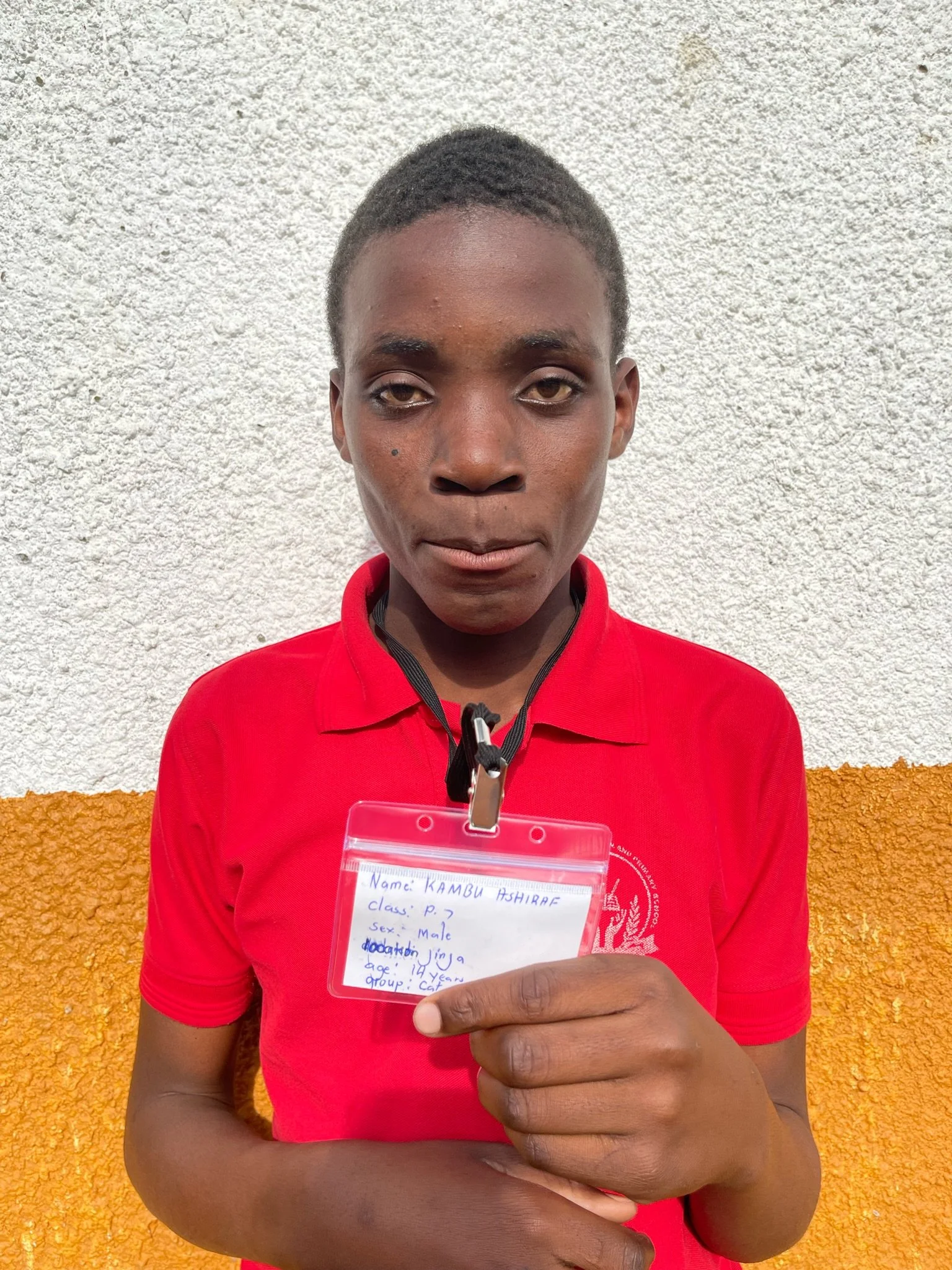 Kambu Ashiraf, age 14