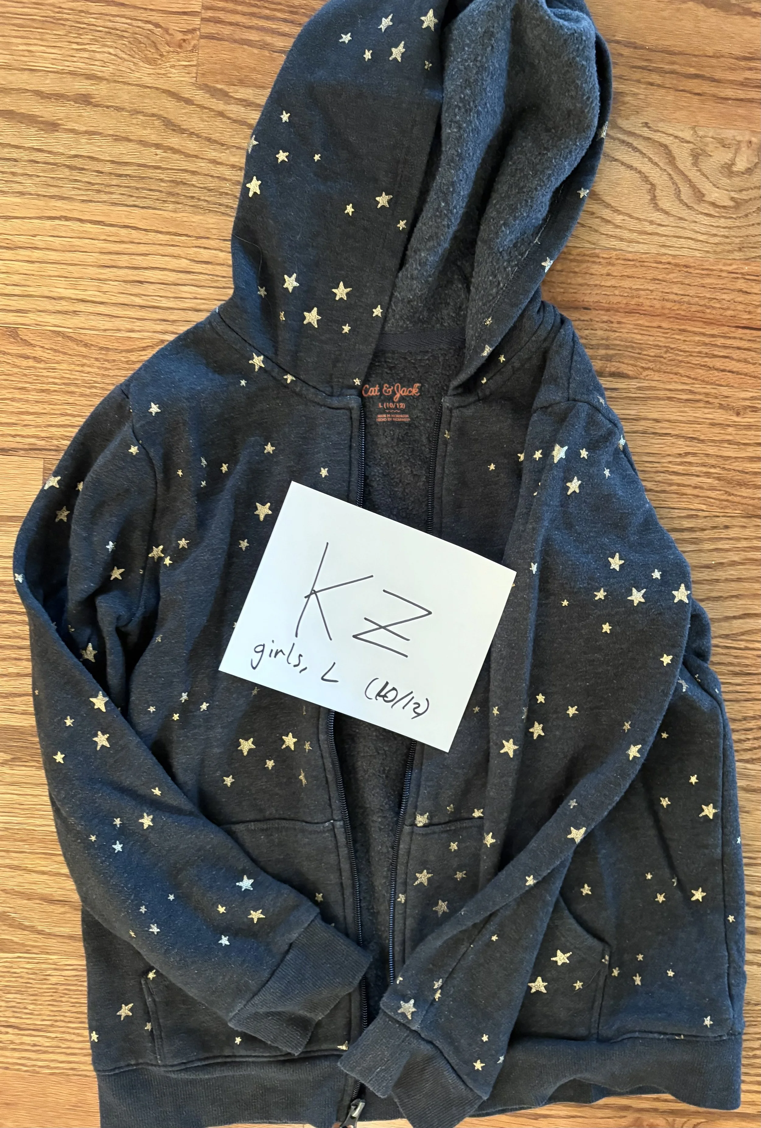 Lot KZ girls size large 10/12 hoodie