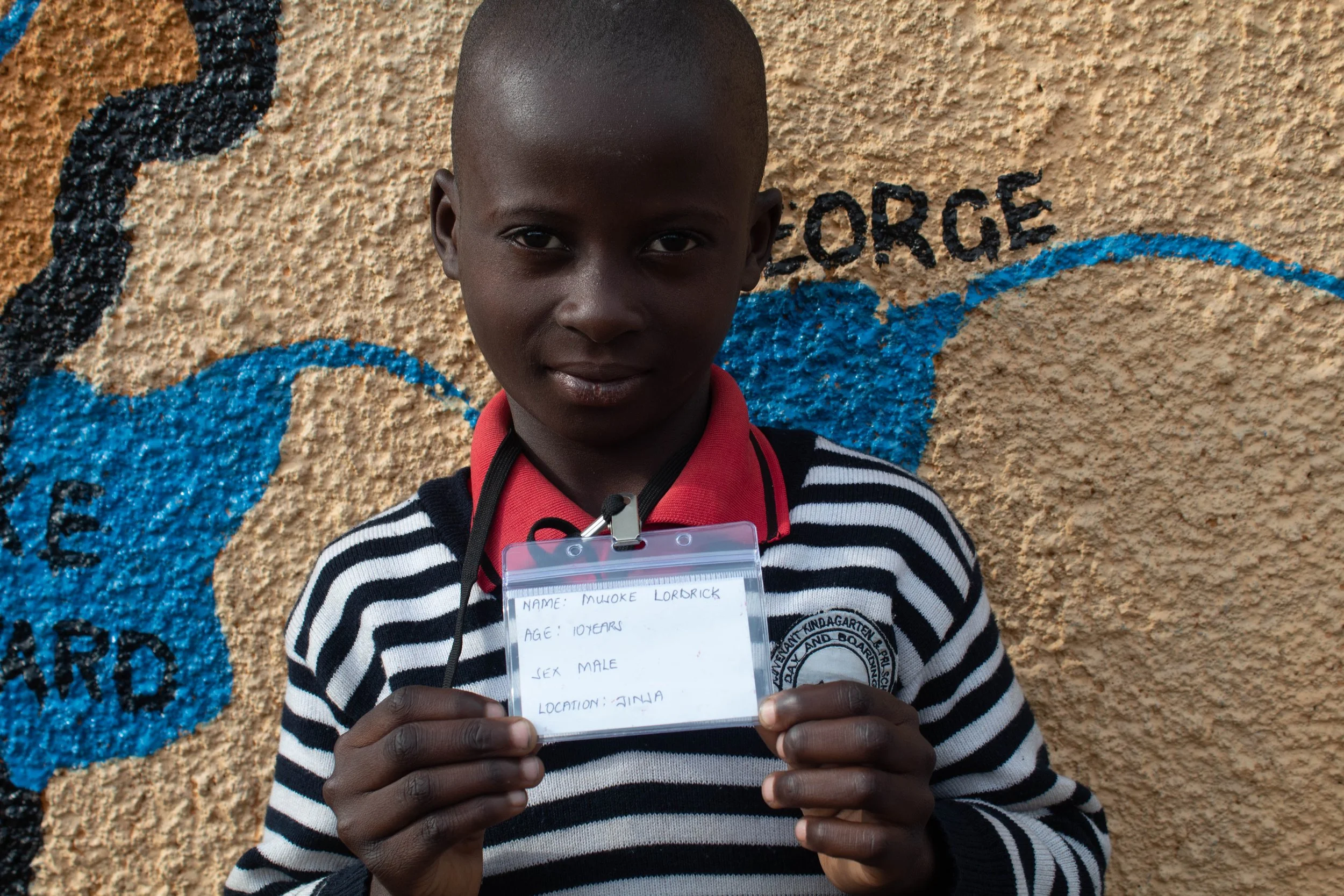 Mujoke Lordrick, age 10