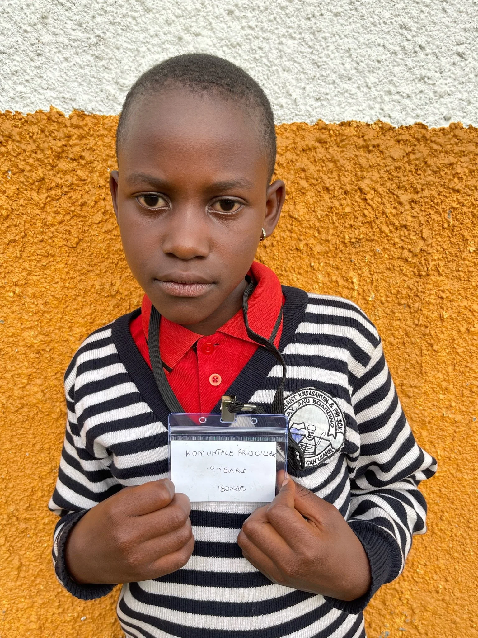 Komuntale Priscillar, age 9