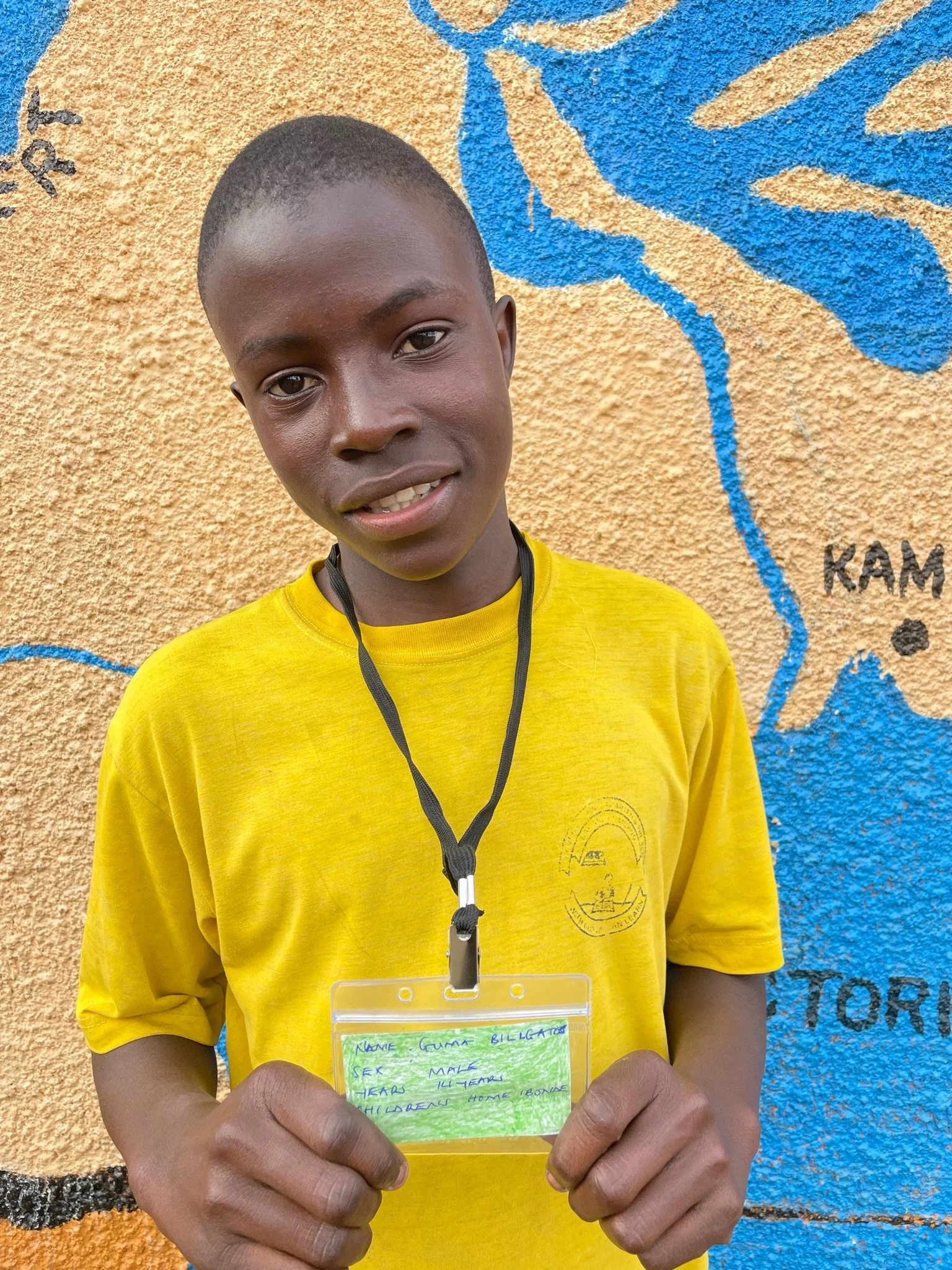 Guma Billgates, age 14