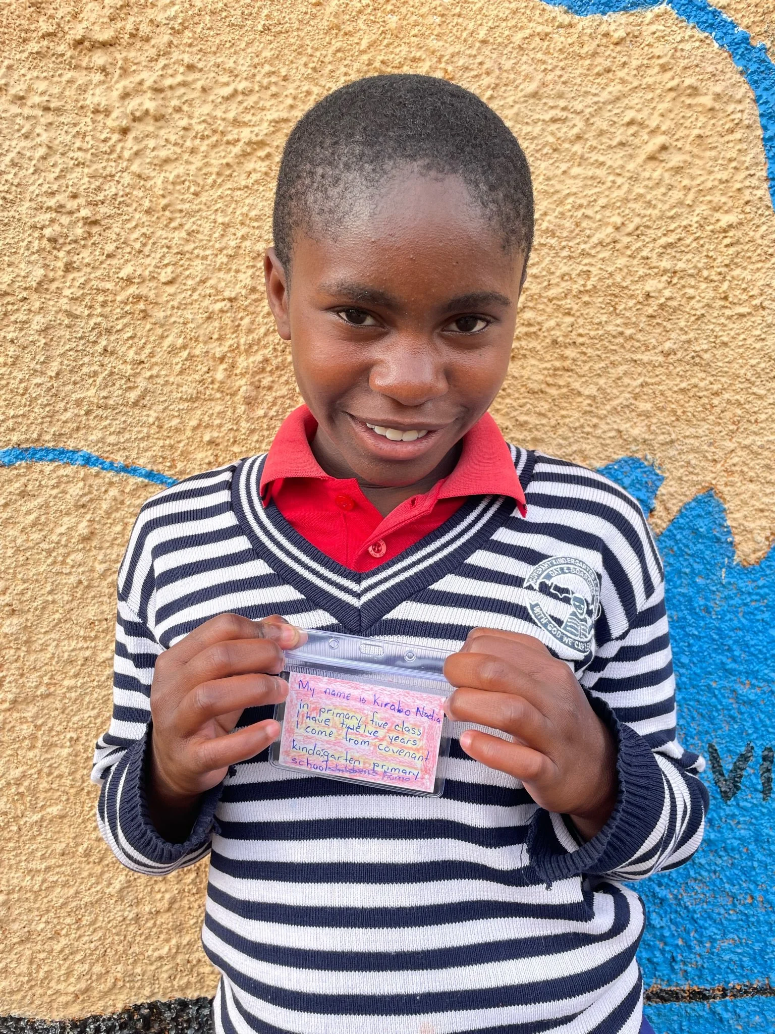 Kirabo Nadia, age 12